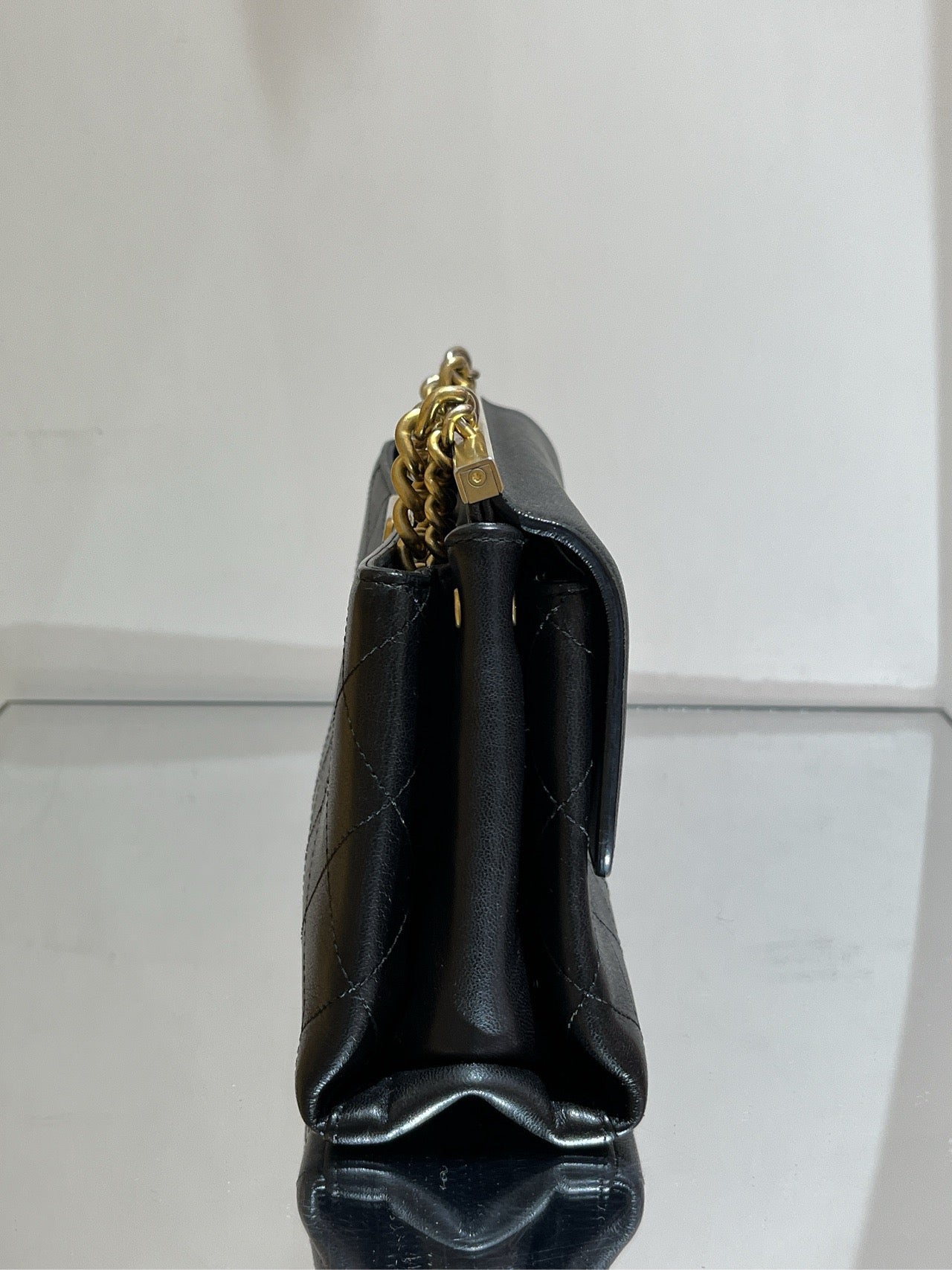 Chanel - Trendy CC - Leather - Black - (Small)