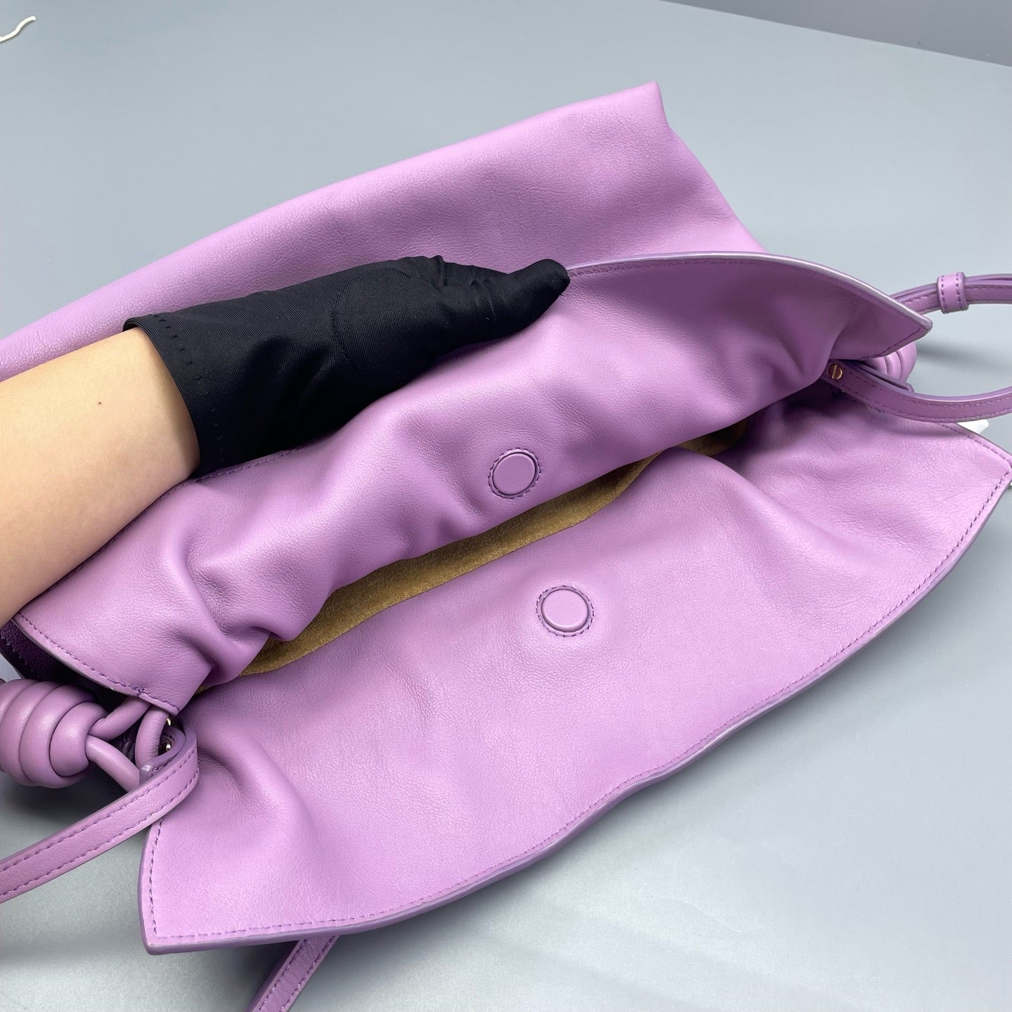 Loewe - Flamenco - Leather - Purple - (Medium)
