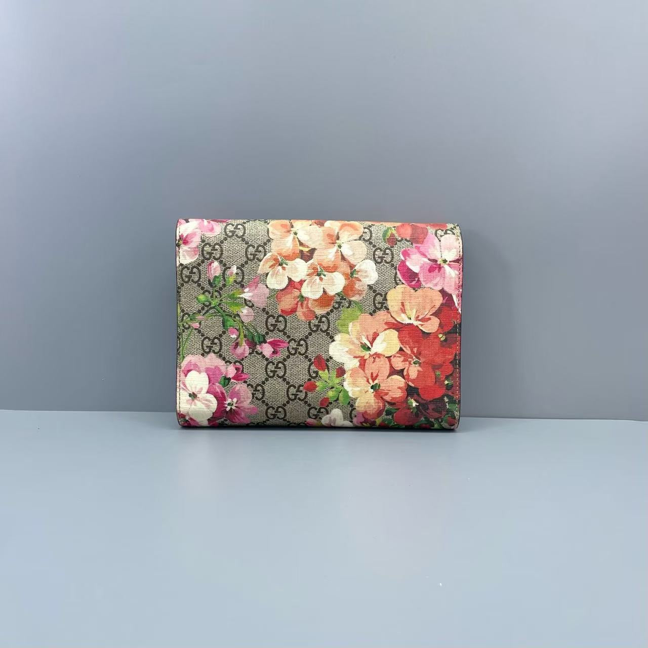 Gucci - Dionysus Wallet on Chain (WOC) - GG Supreme canvas and leather - Multicolour - (mini)