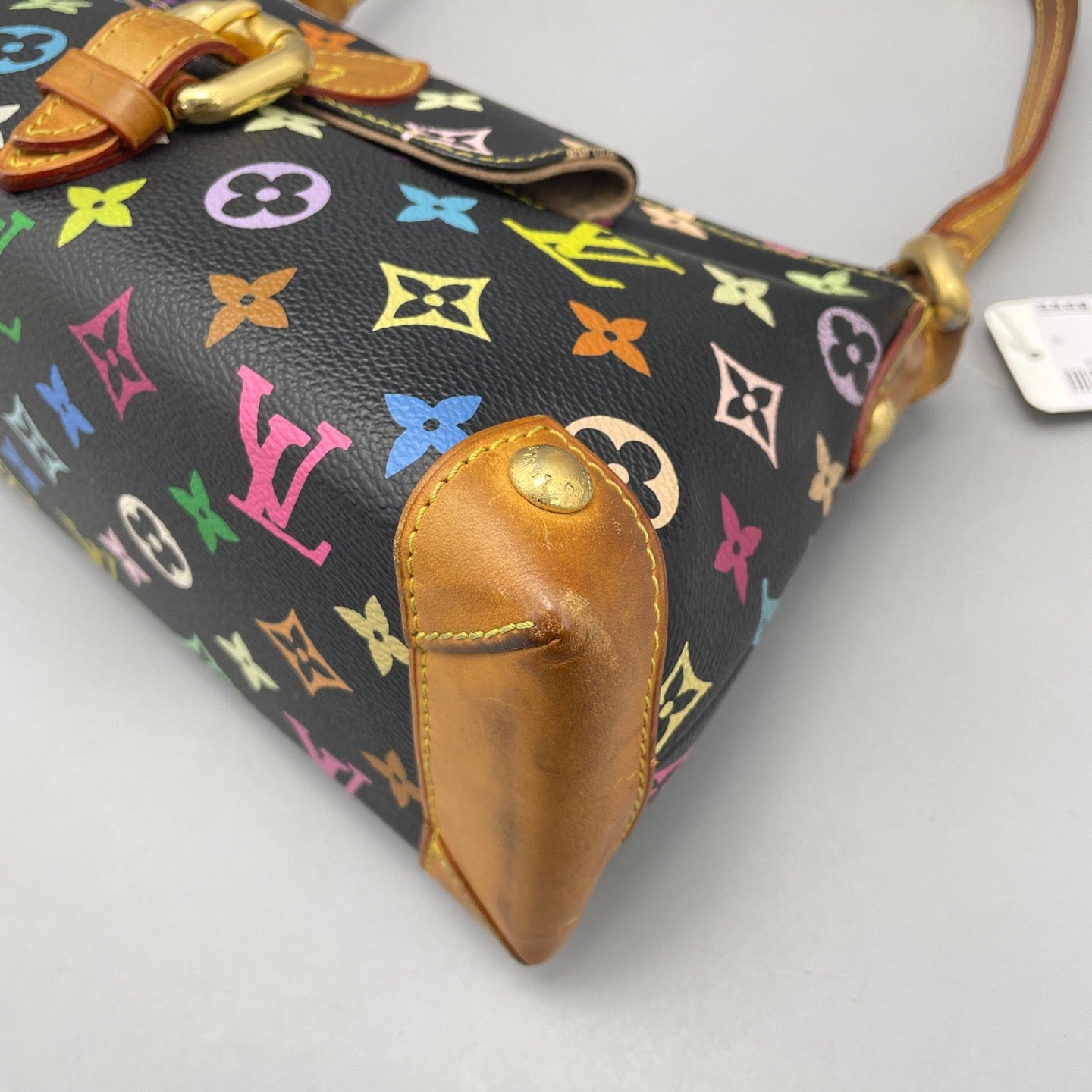 Louis Vuitton - Monogram Multicolore Shoulder Bag - Monogram Multicolore coated canvas with Vachetta leather trim - Multicolour - (medium)