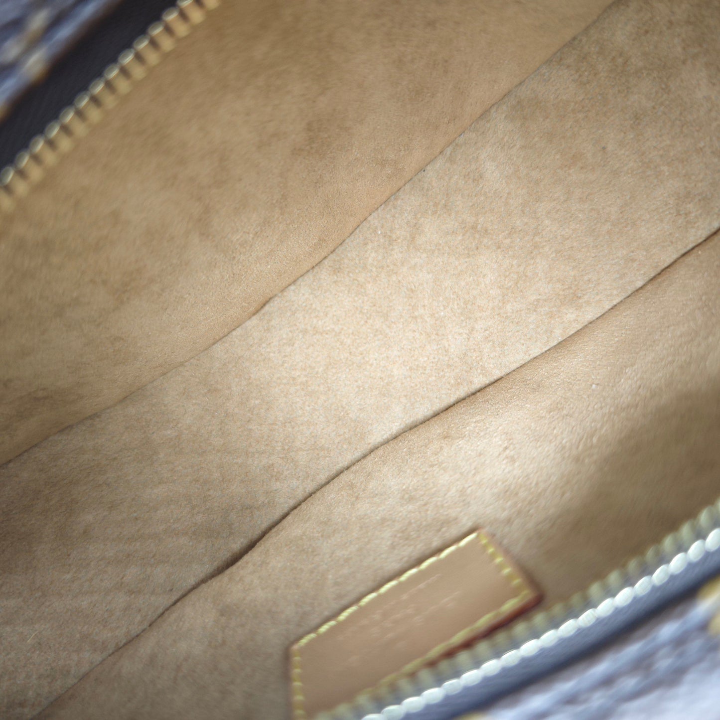 Louis Vuitton - Loop - Monogram Canvas with Vachetta leather trim - Brown - (Mini)