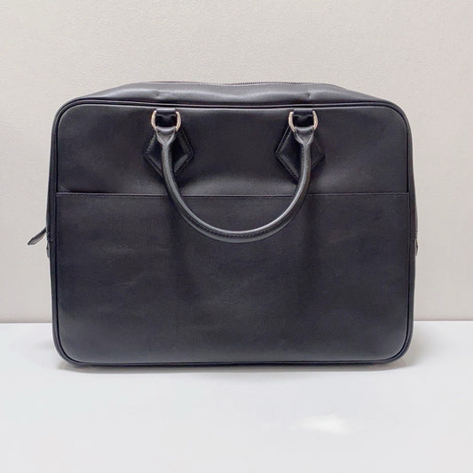 Hermès - Plume Document Bag - Calfskin leather - Black - (Large)