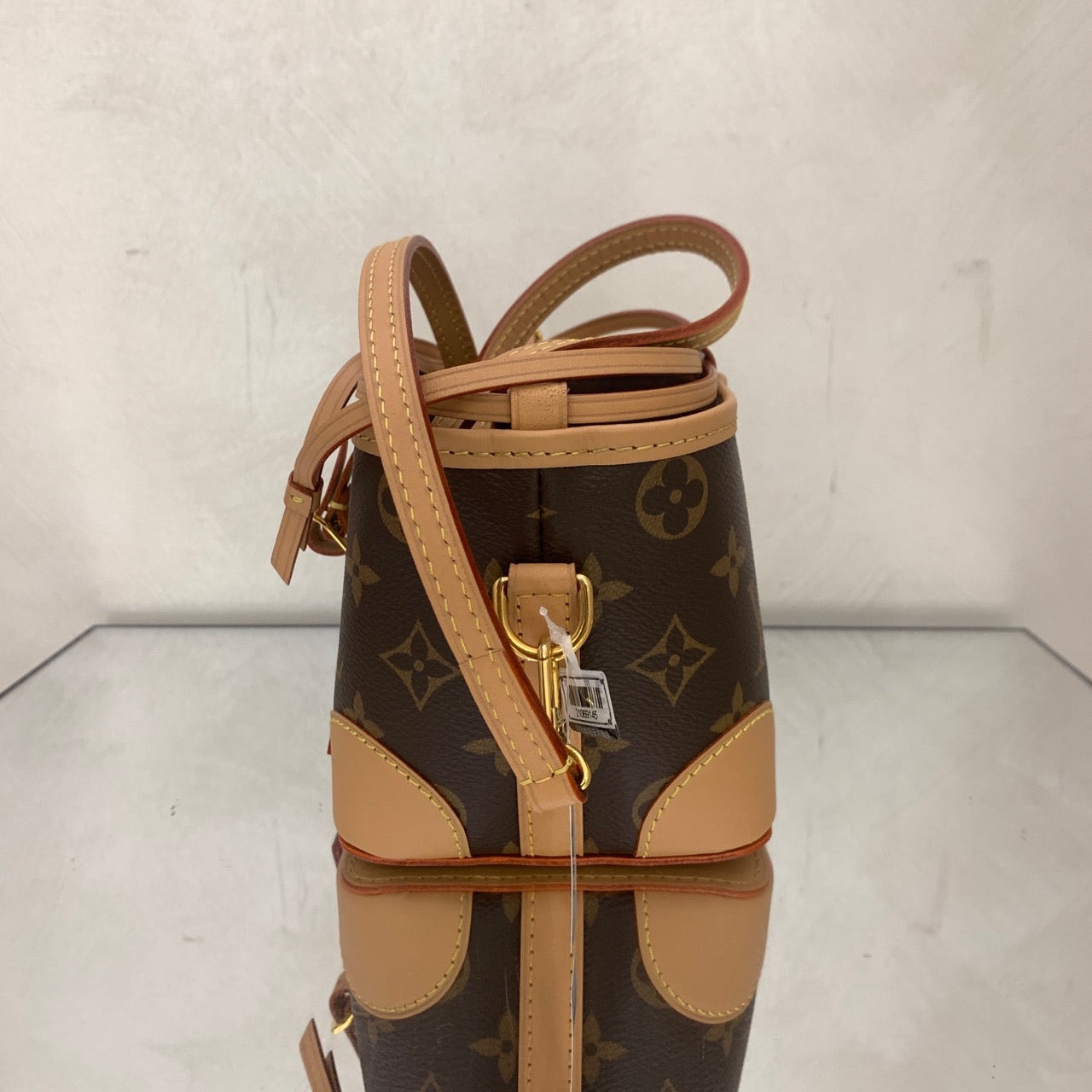 Louis Vuitton - Nano Noé - Monogram coated canvas, Vachetta leather - Brown - (Mini)