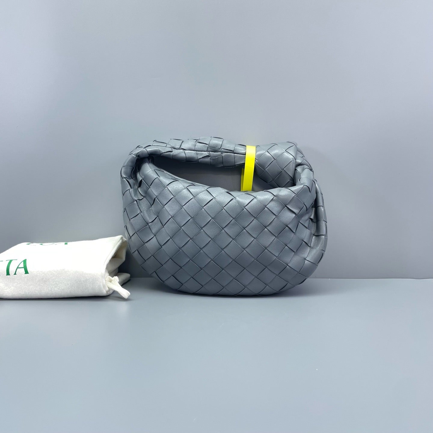 Bottega Veneta - Mini Jodie - Leather - Grey - (mini)