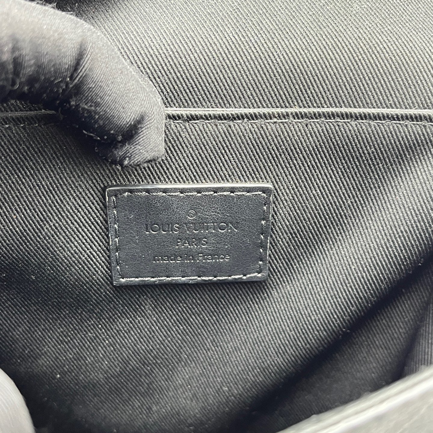 Louis Vuitton - Steamer Nano - Monogram Eclipse Canvas and Leather - Black - (mini)