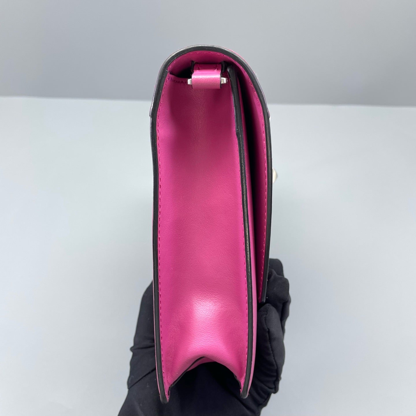 Prada - Elektra Studded Bag - Leather - Pink - (small)