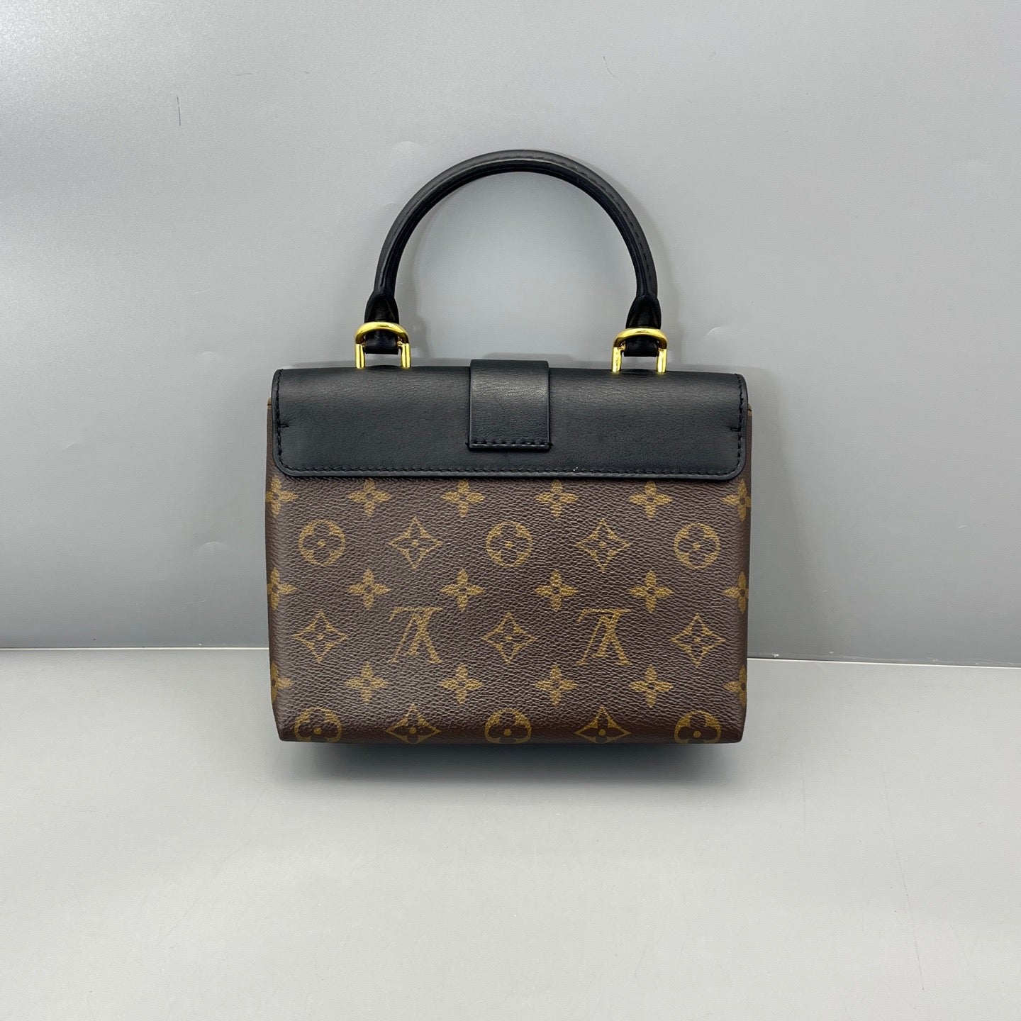 Louis Vuitton - Locky BB - Monogram coated canvas with smooth leather trim - Monogram brown and black - (mini)