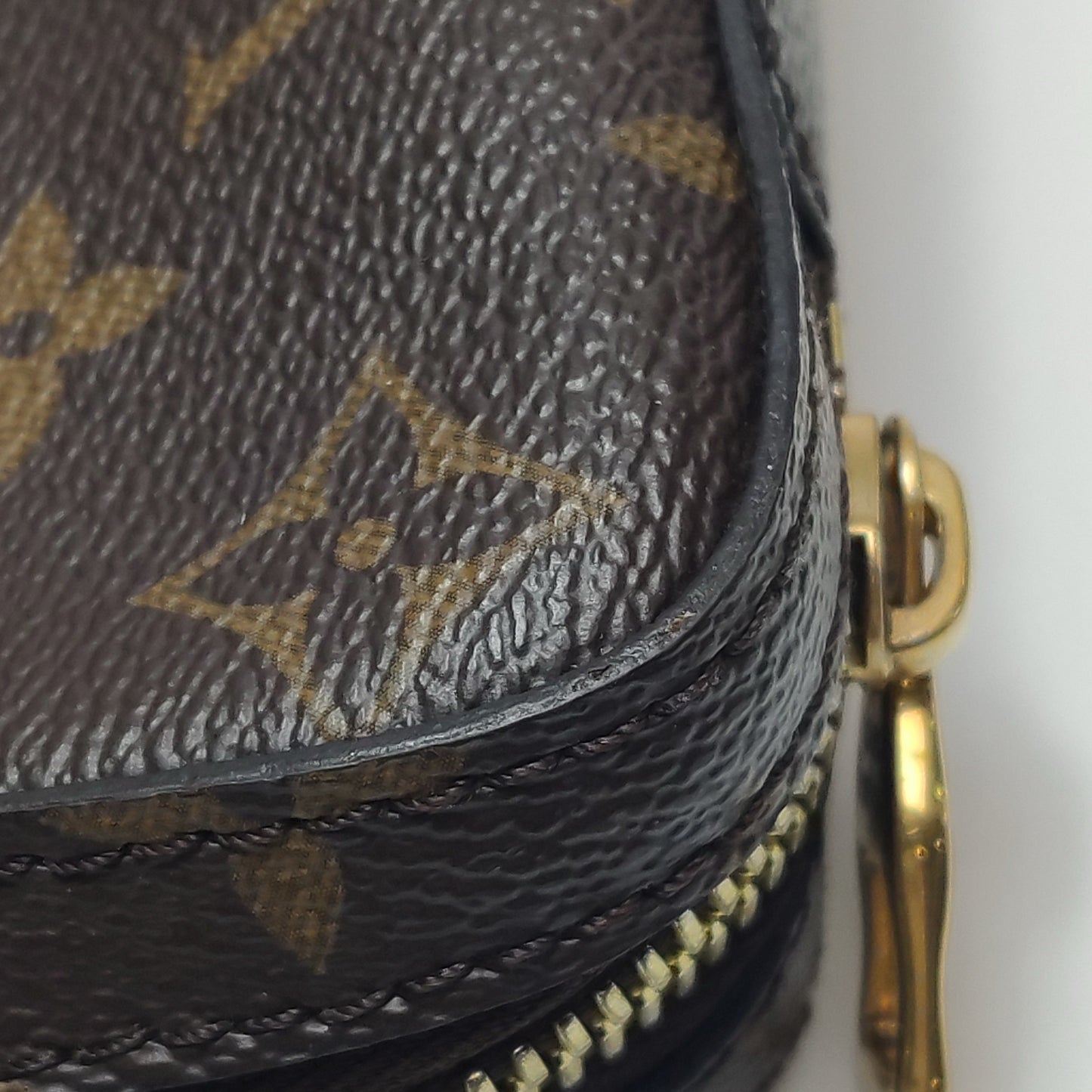 Louis Vuitton - Soft Trunk Crossbody Bag - Monogram coated canvas with Vachetta leather trim - Brown - (small)