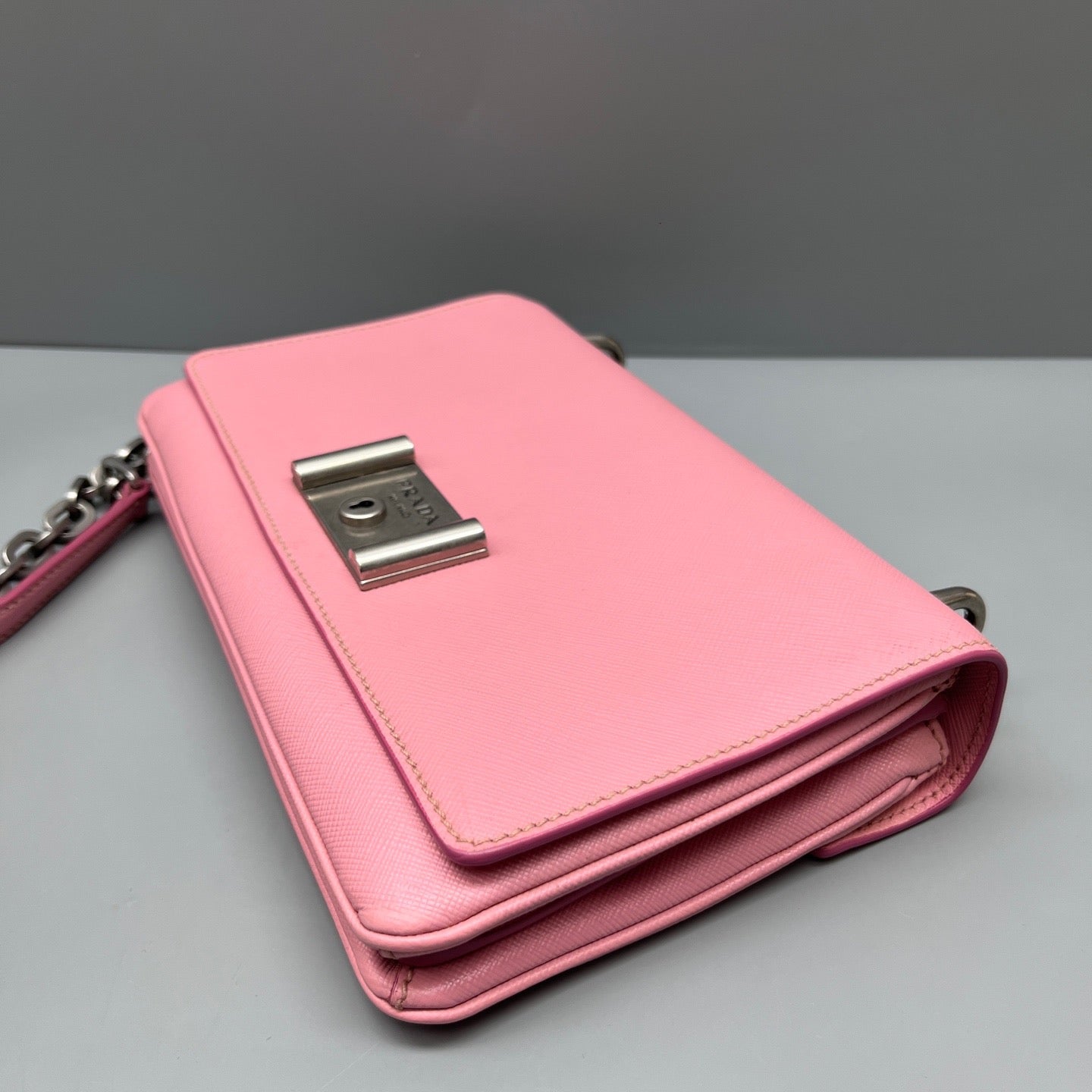 Prada - SV17810 - Saffiano leather - Pink - (Small)