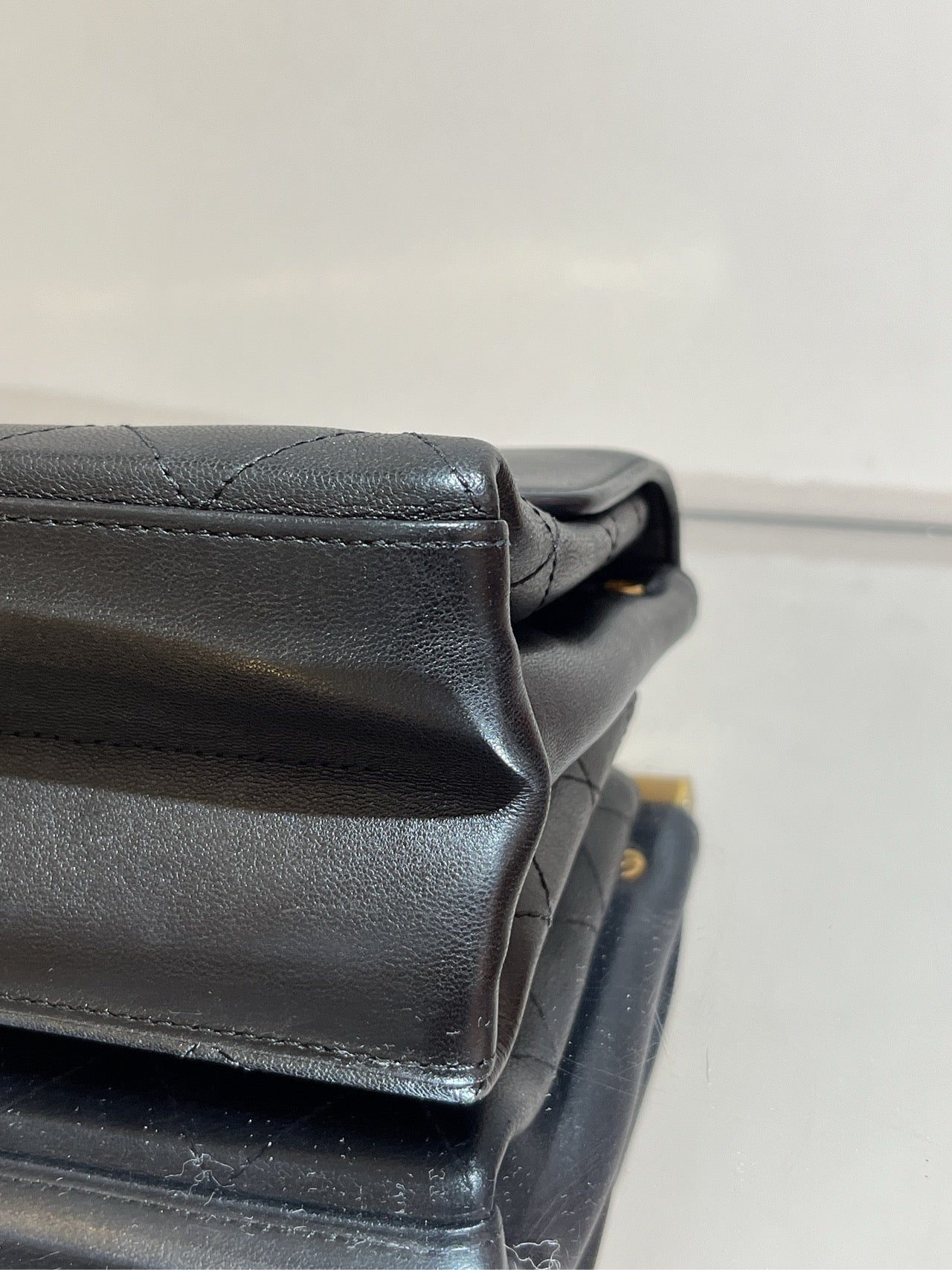 Chanel - Trendy CC - Leather - Black - (Small)