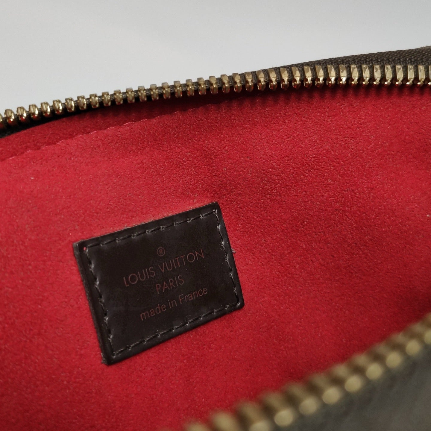 Louis Vuitton - Evora MM - Damier Ebene coated canvas with leather trim - Brown - (medium)