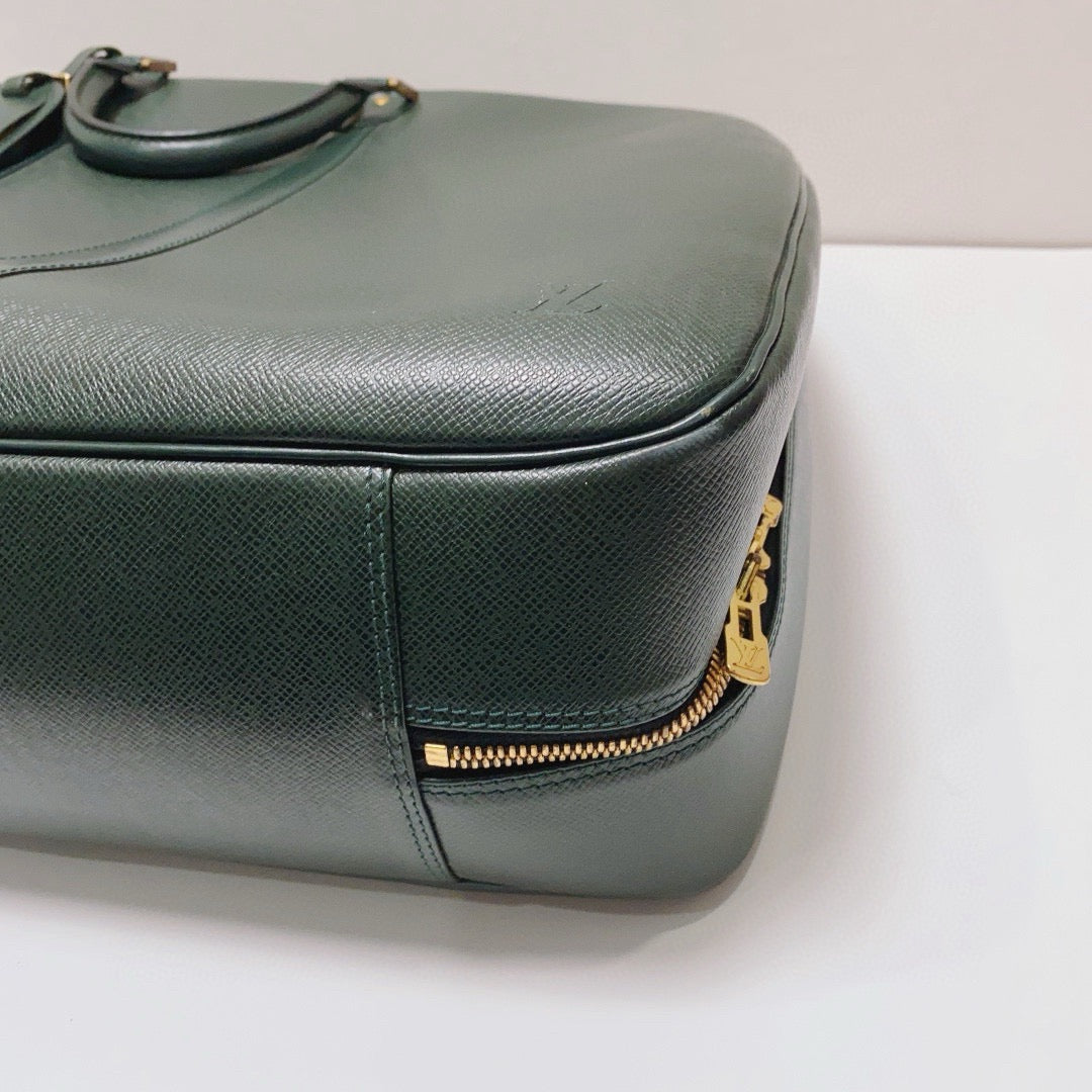 Louis Vuitton - Kendall Boston Bag - Taiga leather - Green - (Large)