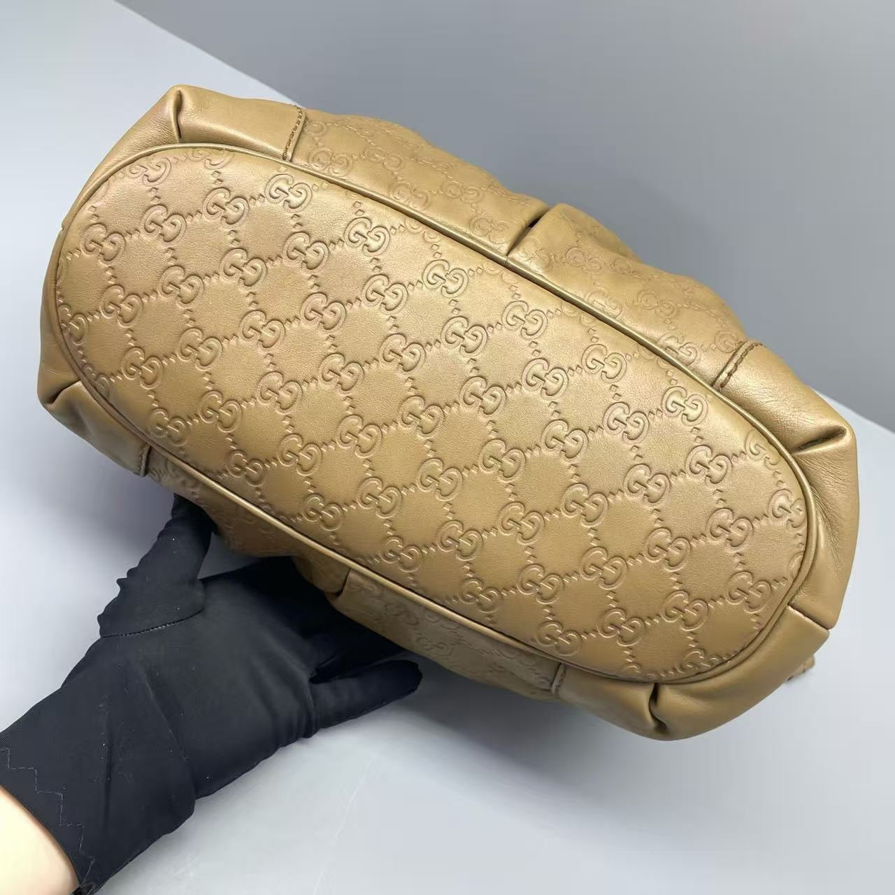 Gucci - Guccissima Leather Tote Bag - Leather - Brown - (medium)