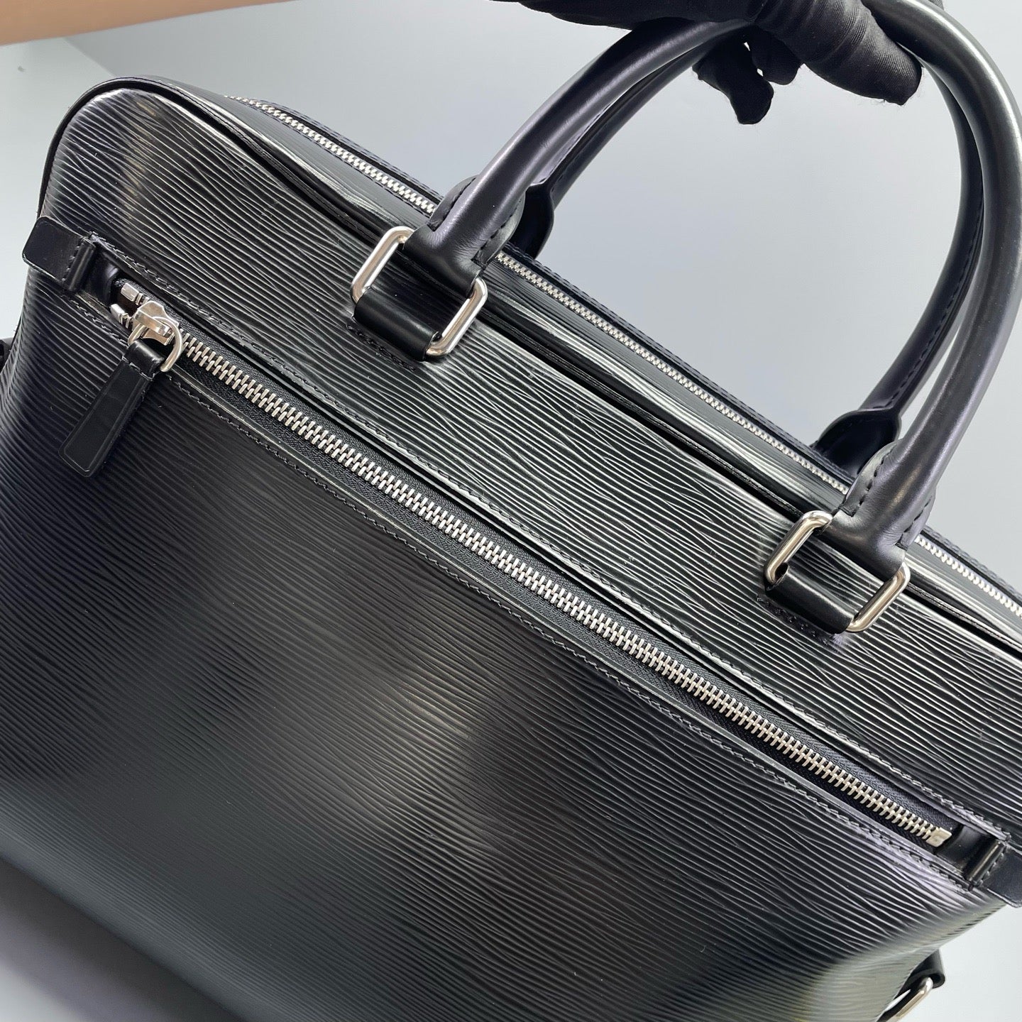 Louis Vuitton - Porte-Documents Briefcase - Epi leather - Black - (Large)