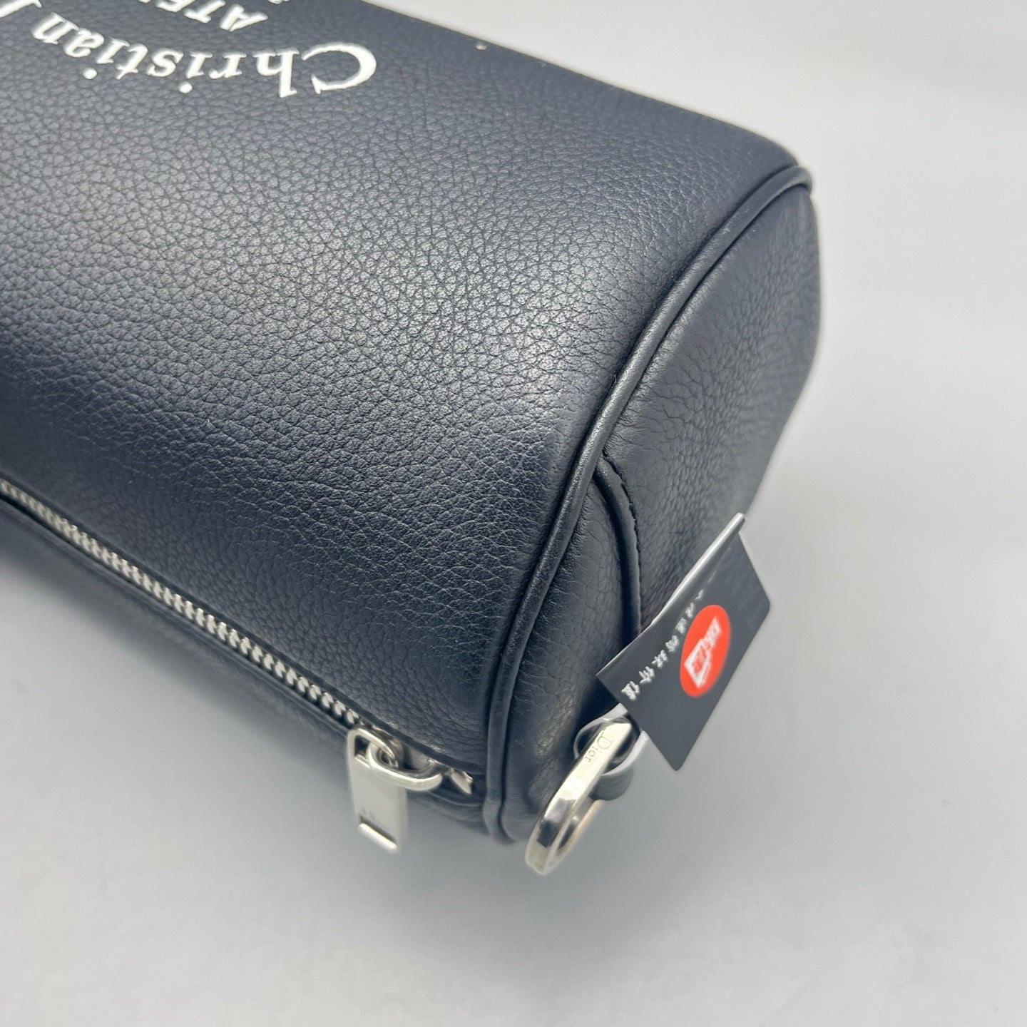 Dior - Roller Bag - Grained calfskin leather - Black - (Small)