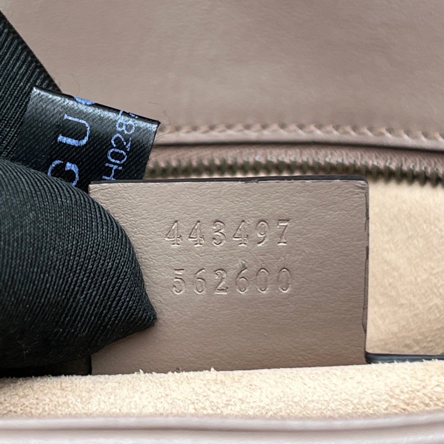Gucci - GG Marmont Matelassé Shoulder Bag - Leather - Beige - (medium)