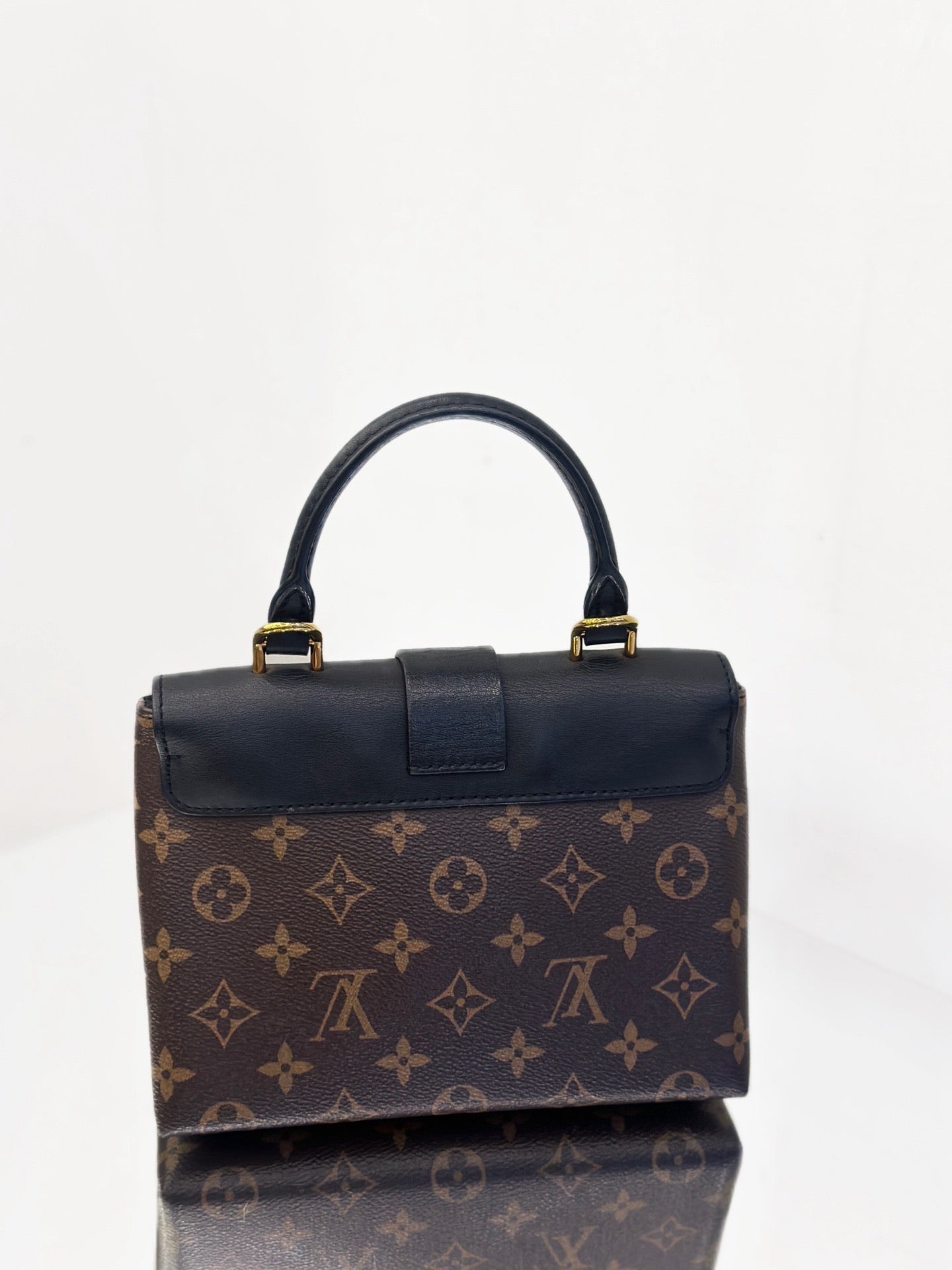 Louis Vuitton - Locky BB - Monogram coated canvas and leather - Brown and Black - (Mini)