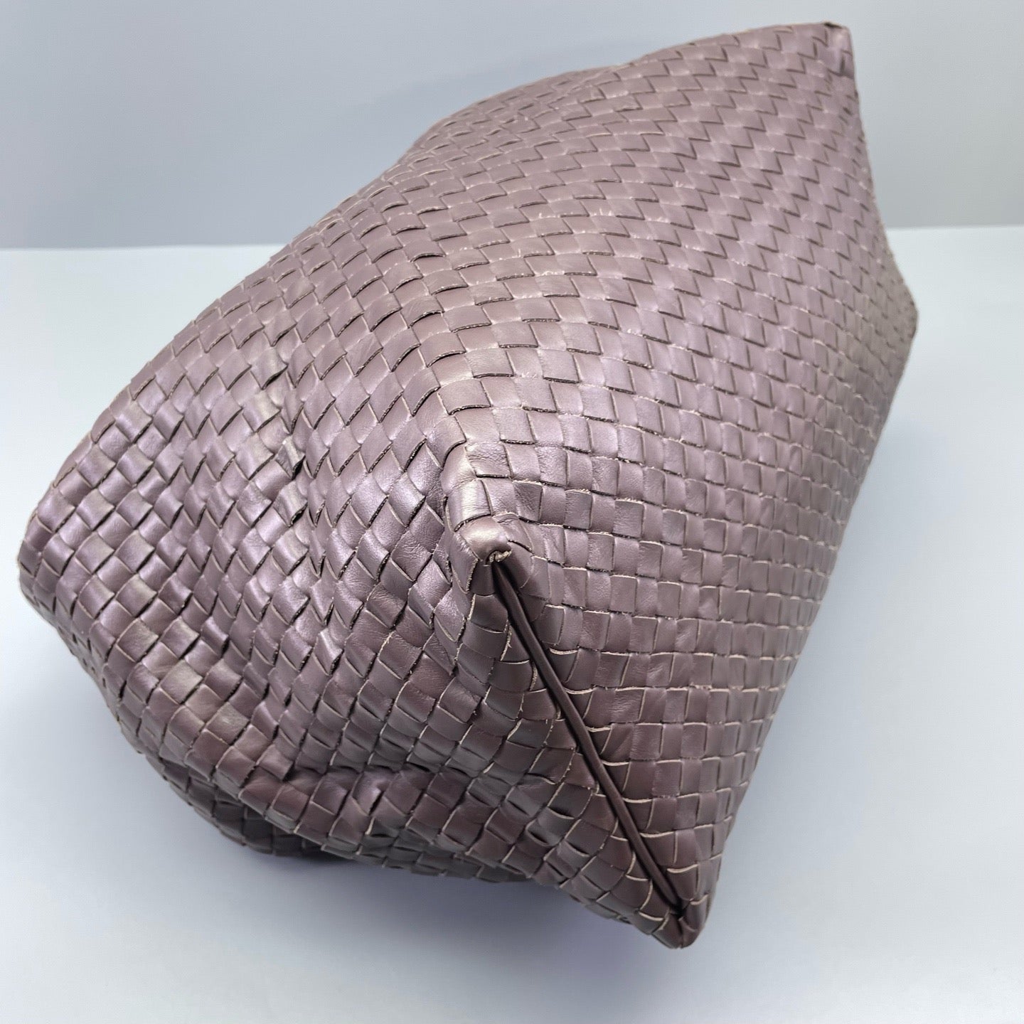 Bottega Veneta - Hobo Bag - Lambskin leather - Dark Brown - (Large)