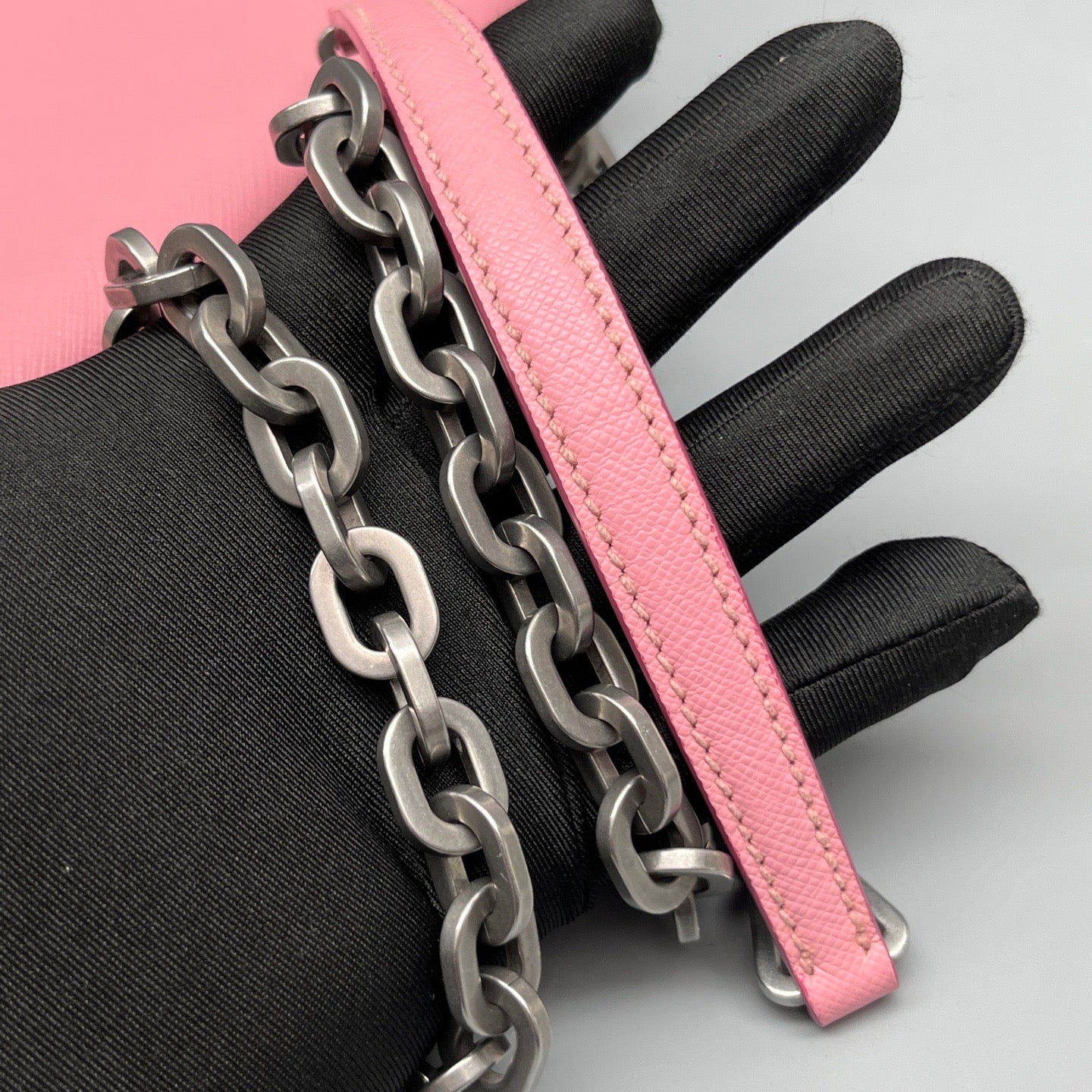 Prada - SV17810 - Saffiano leather - Pink - (Small)