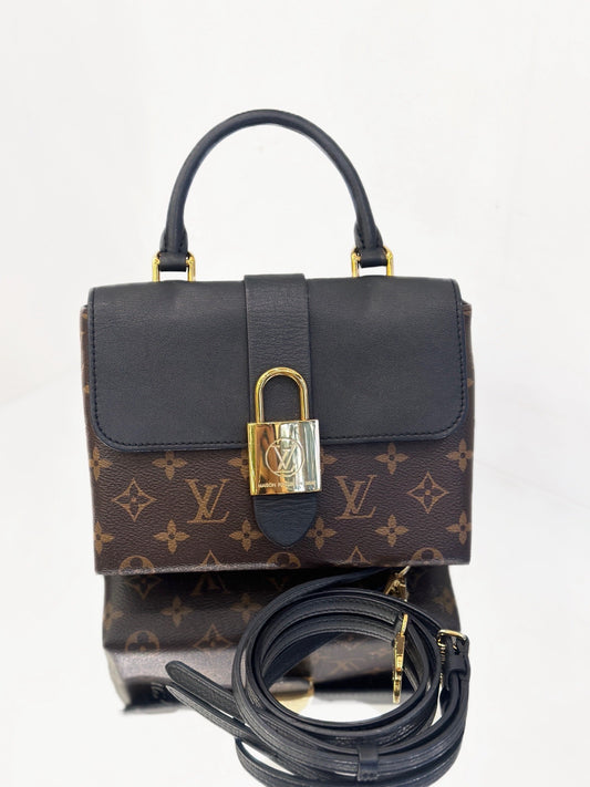 Louis Vuitton - Locky BB - Monogram coated canvas and leather - Brown and Black - (Mini)