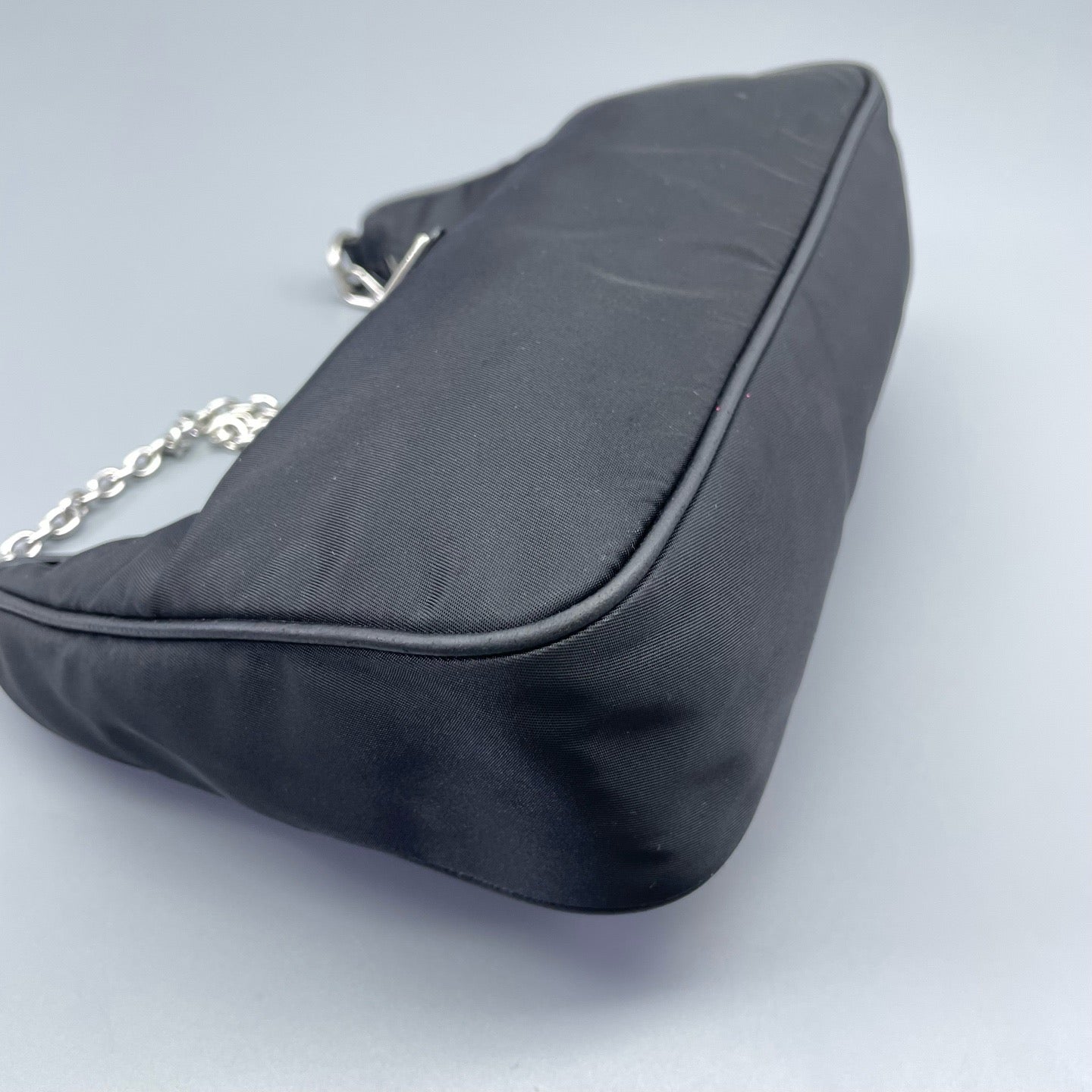 Prada - Re-Edition 2005 Shoulder Bag - Polyamide - Black - (mini)