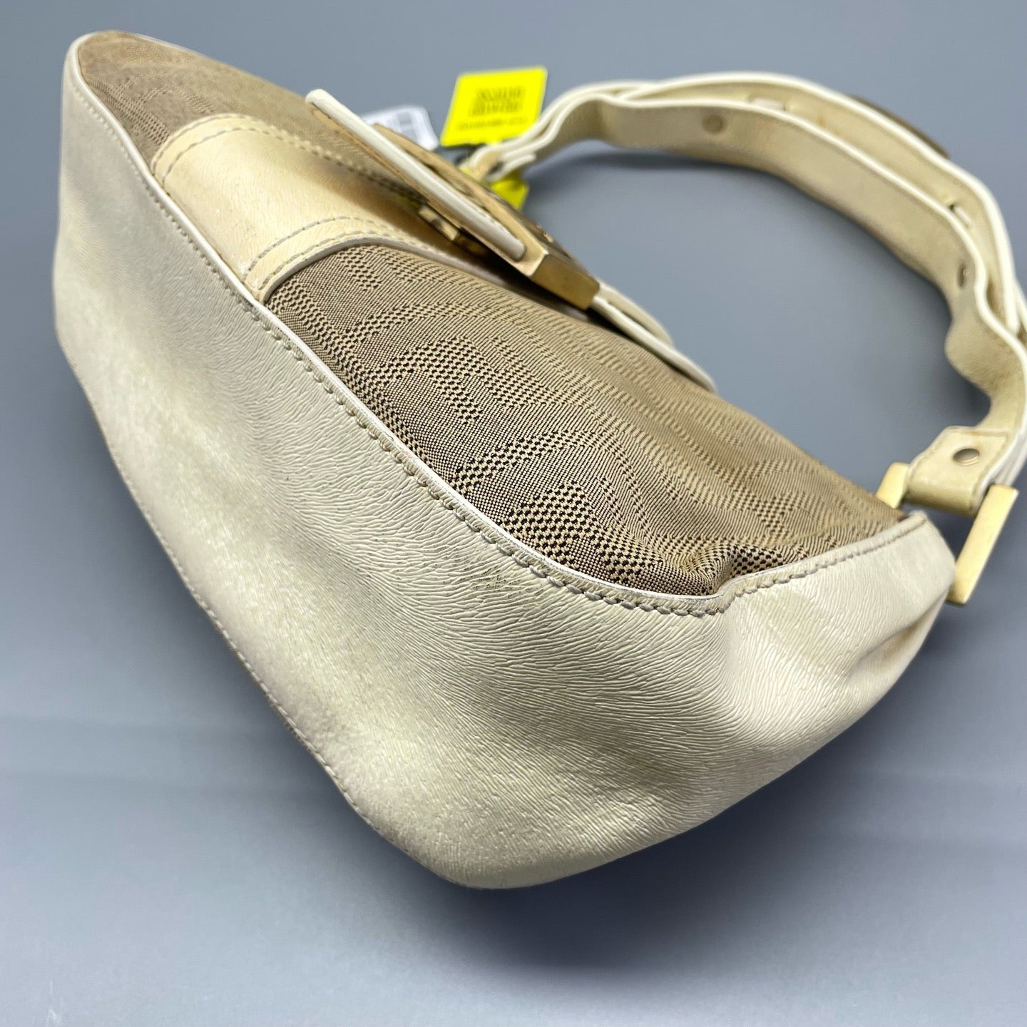 Fendi - Vintage Shoulder Bag - Canvas and Patent leather - Multicolour - (small)