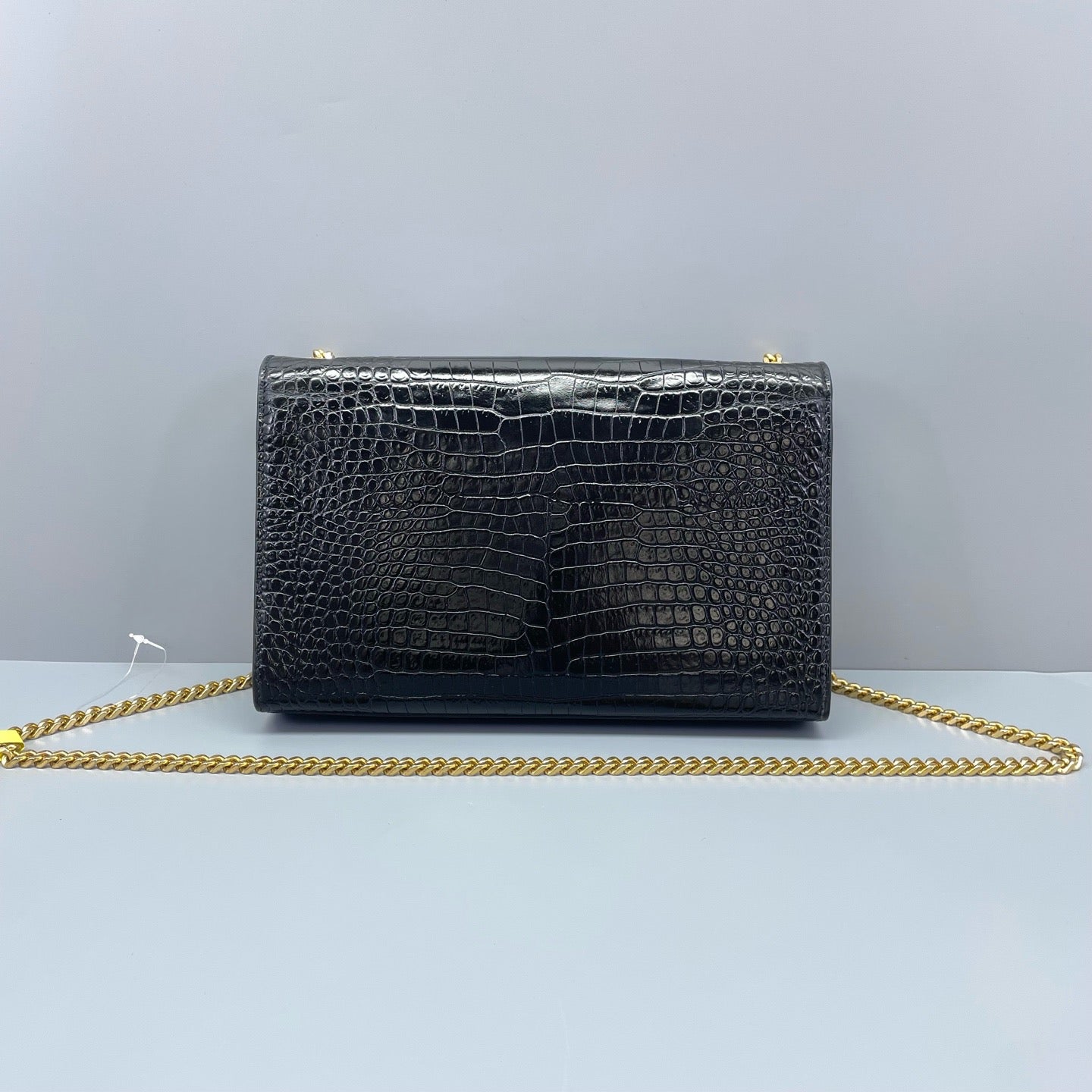 Saint Laurent - Kate Medium Tassel Bag - Leather - Black - (Medium)