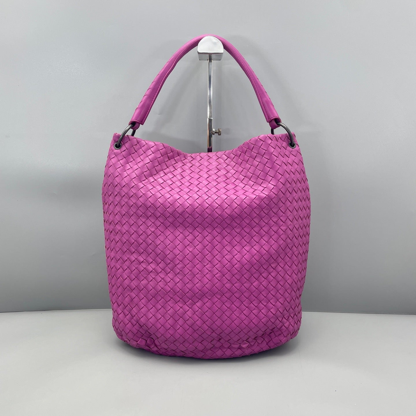 Bottega Veneta - Intrecciato Tote - Leather - Purple - (Large)