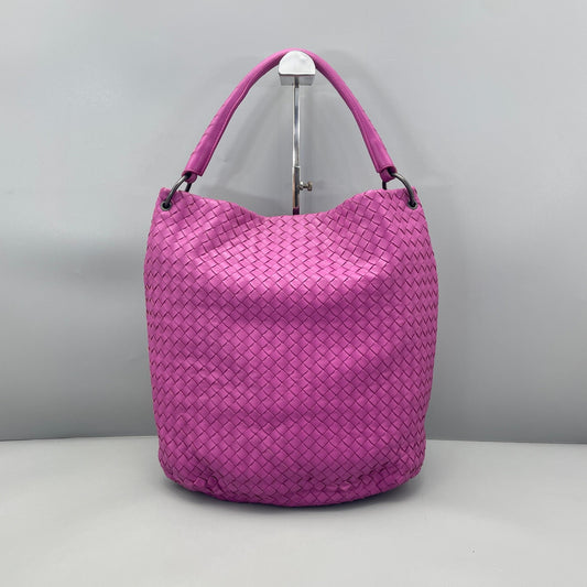 Bottega Veneta - Intrecciato Tote - Leather - Purple - (Large)