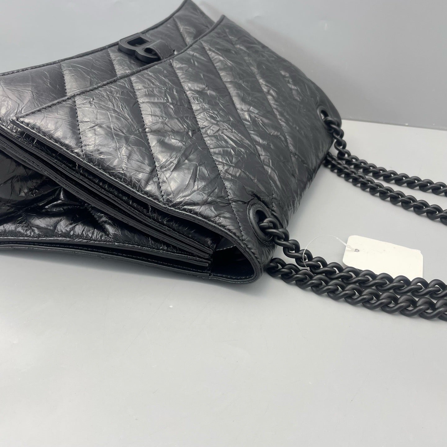 Balenciaga - Crush Medium - Leather - Black - (medium)