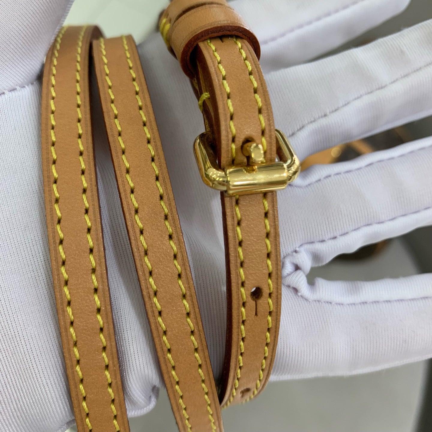 Louis Vuitton - Petite Boite Chapeau - Monogram coated canvas and Vachetta leather - Brown - (mini)