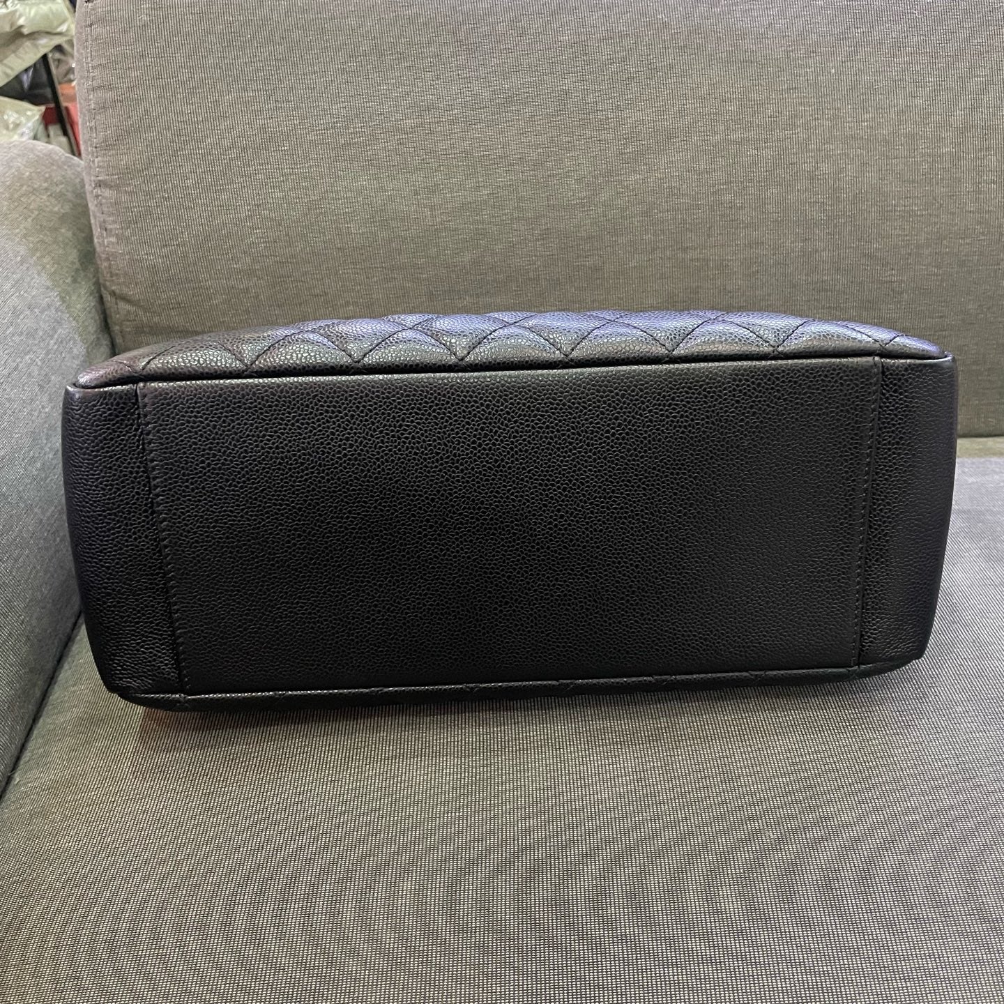 Chanel - Grand Shopping Tote (GST) - Caviar leather - Black - (Large)