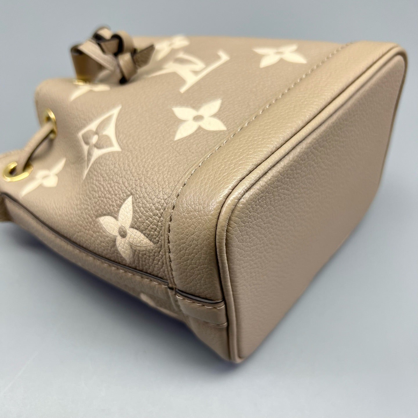 Louis Vuitton - Nano Noé - Monogram Empreinte leather - Grey - (mini)