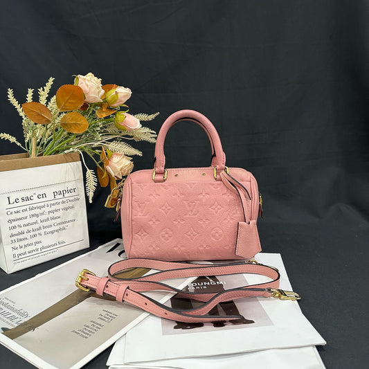 Louis Vuitton - Speedy 20 - Leather - Pink - (mini)