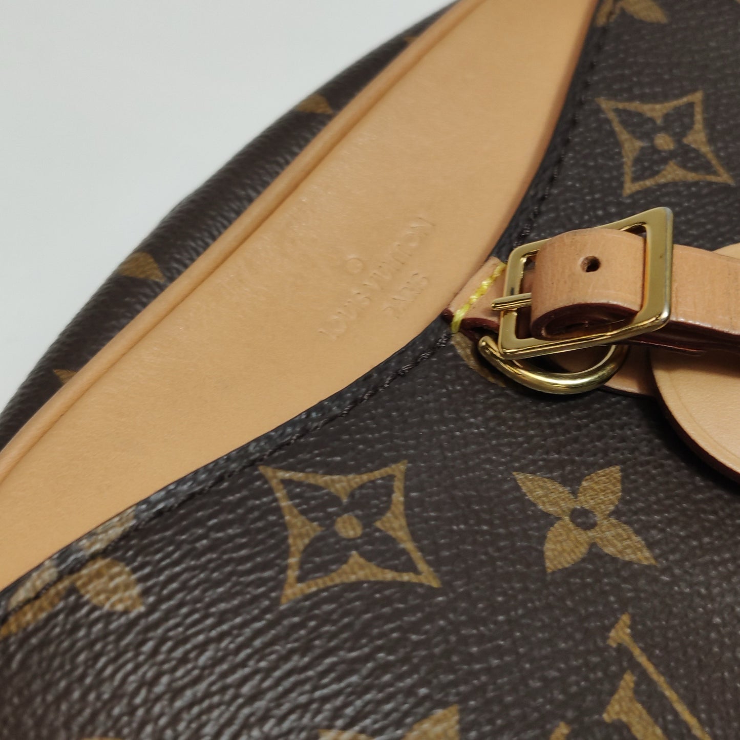 Louis Vuitton - Monogram Camera Bag - Monogram coated canvas with Vachetta leather trim - Brown - (small)