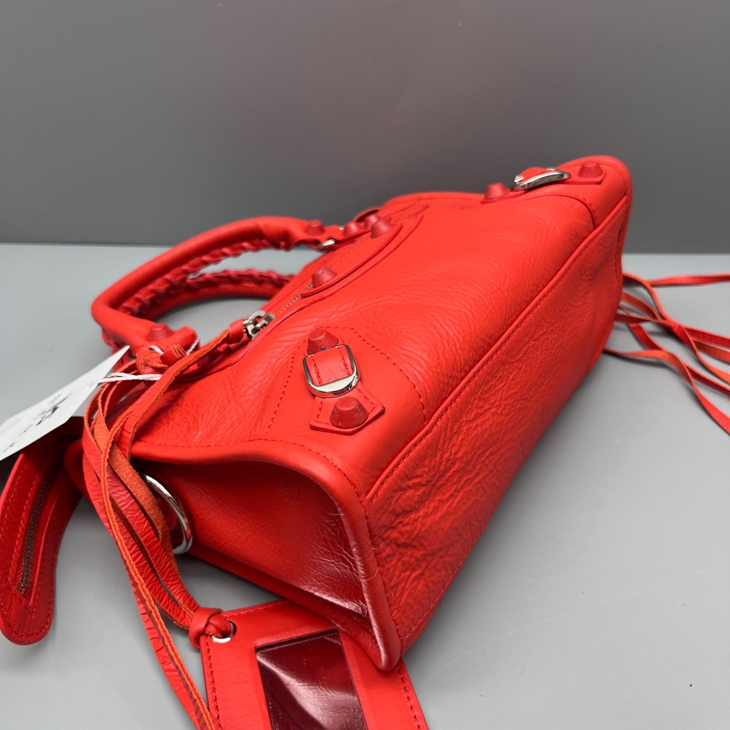 Balenciaga - City Bag - Leather - Orange - (mini)