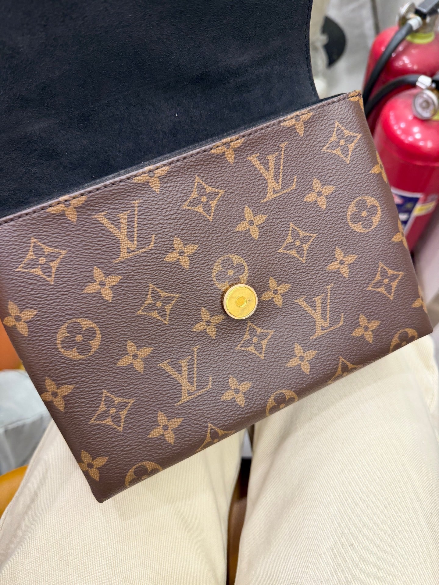 Louis Vuitton - Locky BB - Monogram coated canvas and leather - Brown and Black - (Mini)