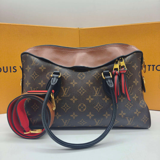 Louis Vuitton - Tuileries Besace - Monogram coated canvas with leather trim - Multicolour - (medium)