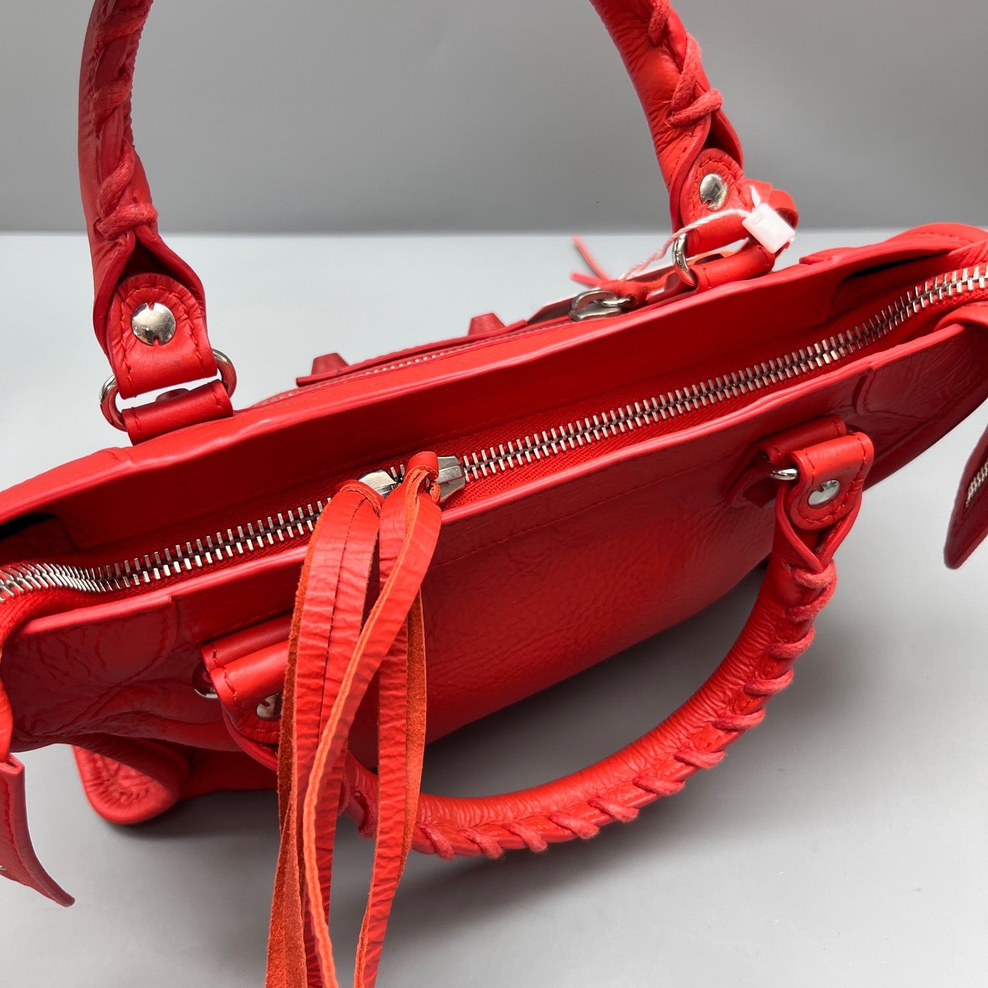 Balenciaga - City Bag - Leather - Orange - (mini)