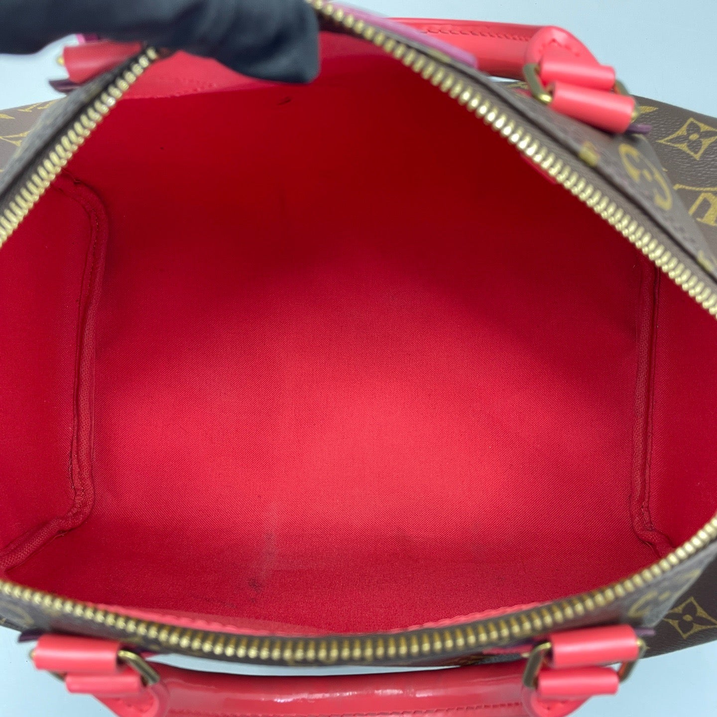 Louis Vuitton - Speedy 30 "Little Monster" - Monogram coated canvas with coated leather trim - Multicolour - (medium)
