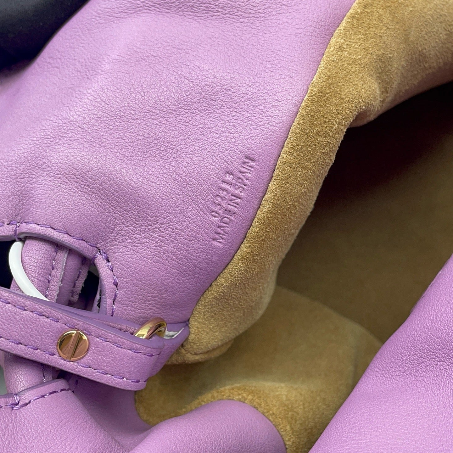 Loewe - Flamenco - Leather - Purple - (Medium)