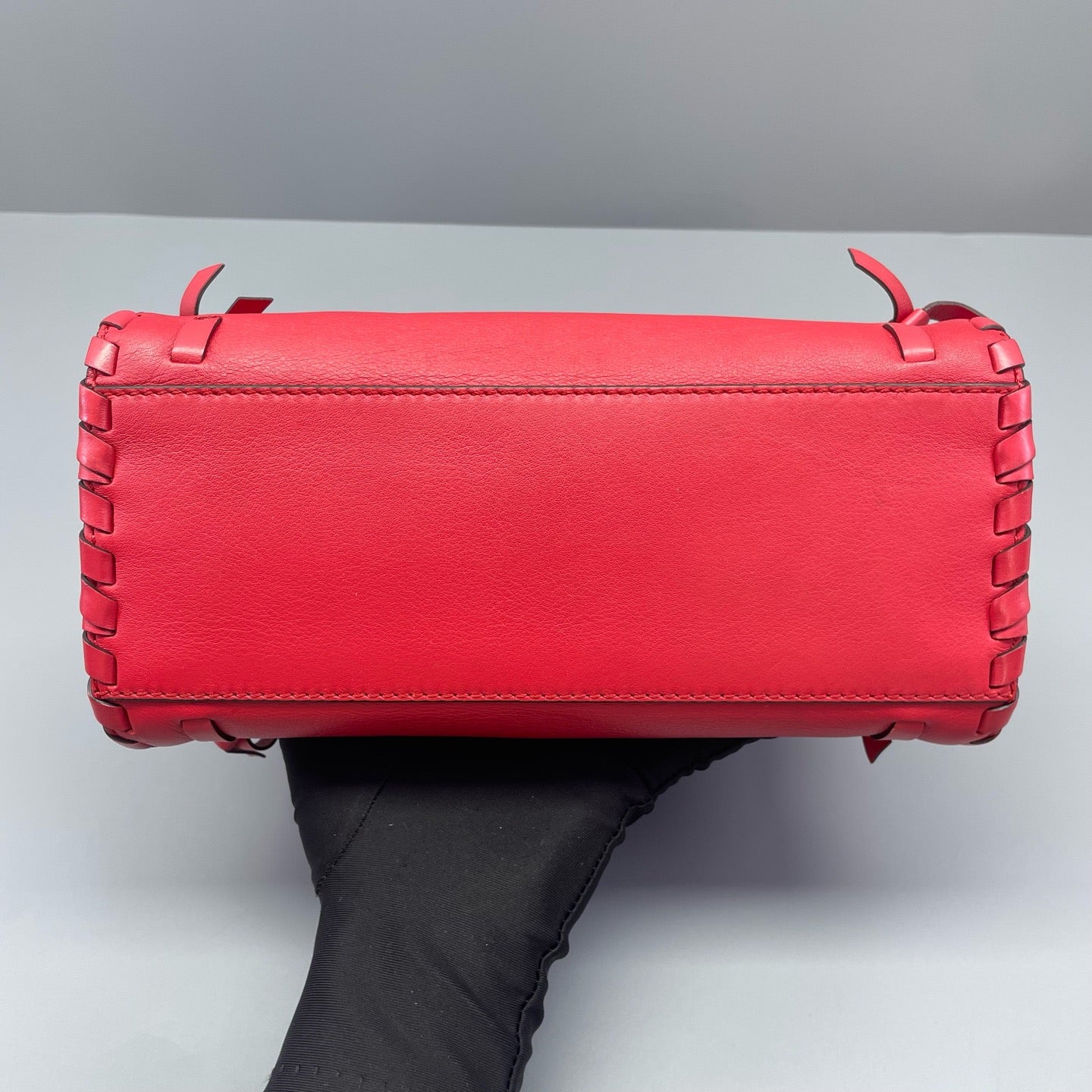 Fendi - Peekaboo Small - Leather - Red - (Small)