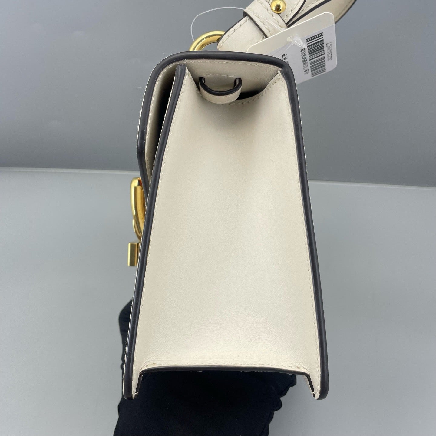 Gucci - Dionysus Small Top Handle Bag - Leather - White - (small)