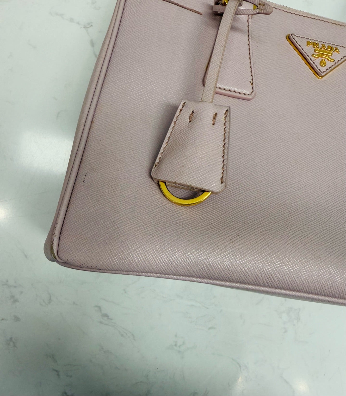 Prada - Galleria - Saffiano leather - Pink - (medium)