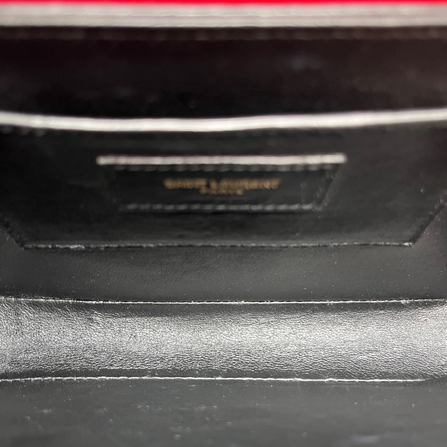 Saint Laurent - Solferino Box Bag - Smooth calfskin leather - Red - (Small)