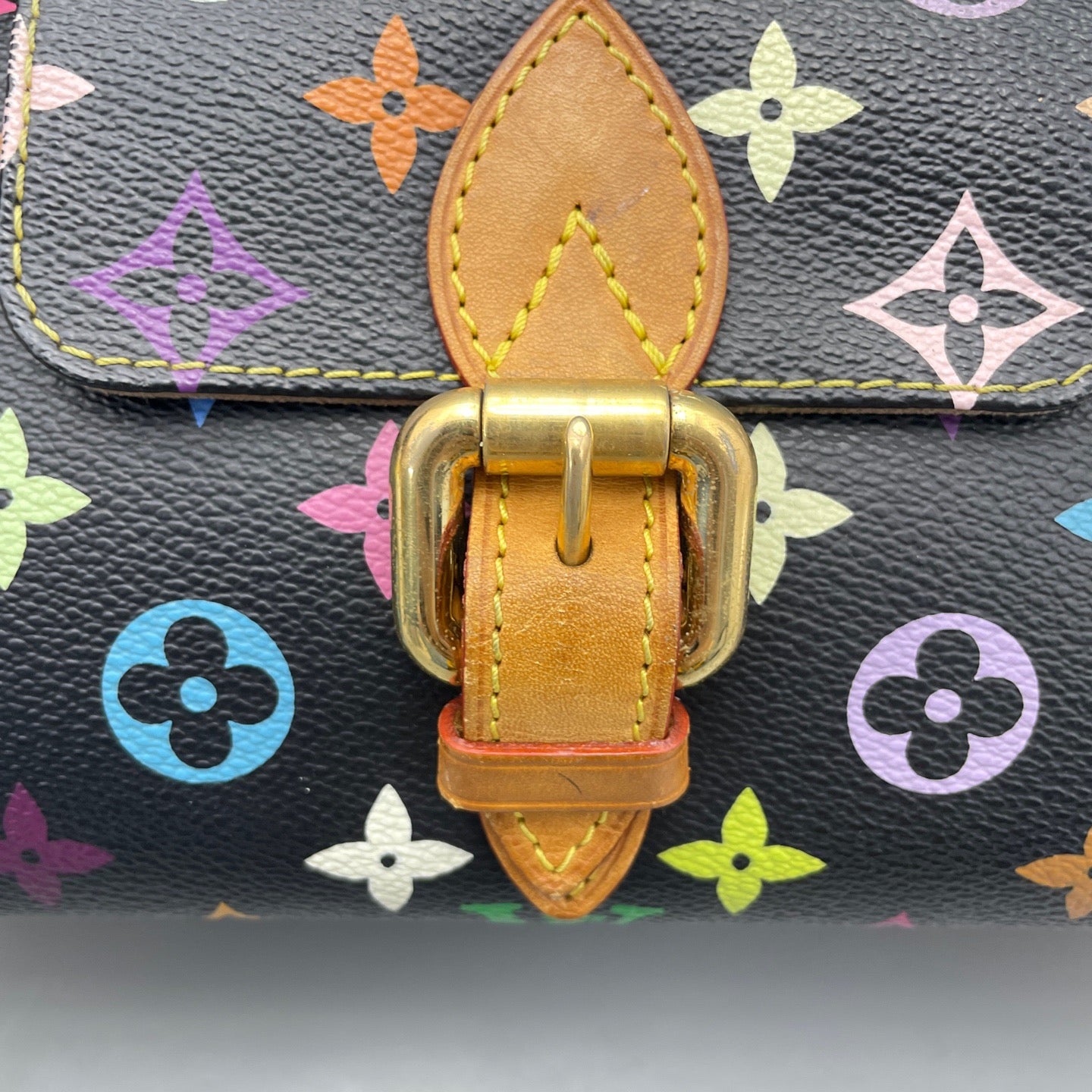 Louis Vuitton - Monogram Multicolore Shoulder Bag - Monogram Multicolore coated canvas with Vachetta leather trim - Multicolour - (medium)