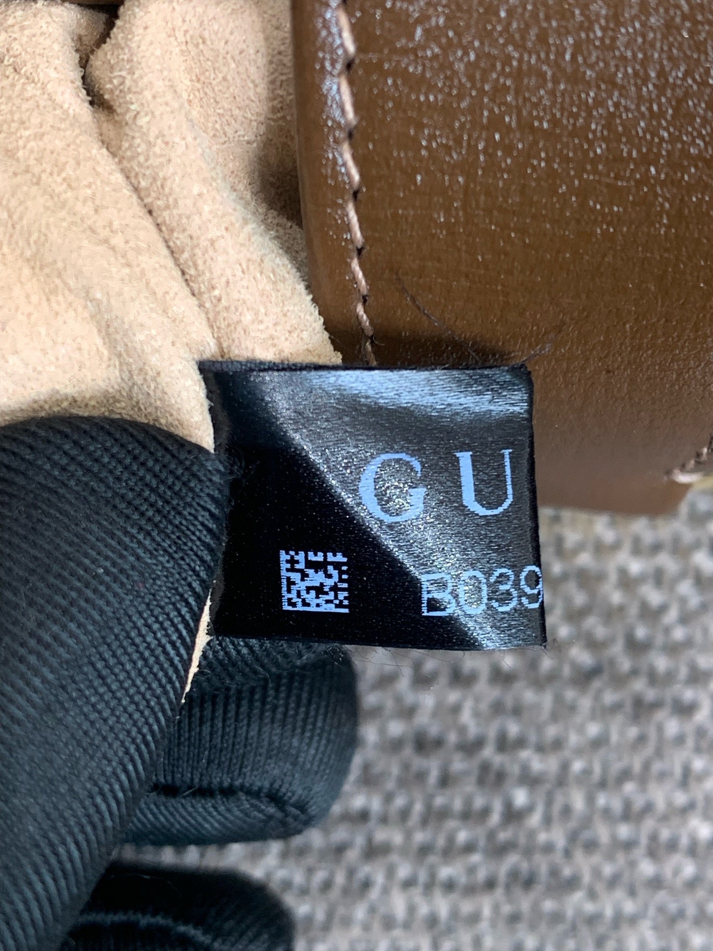 Gucci - Jackie Shoulder Bag - GG Supreme canvas and Leather - Beige - (Medium)