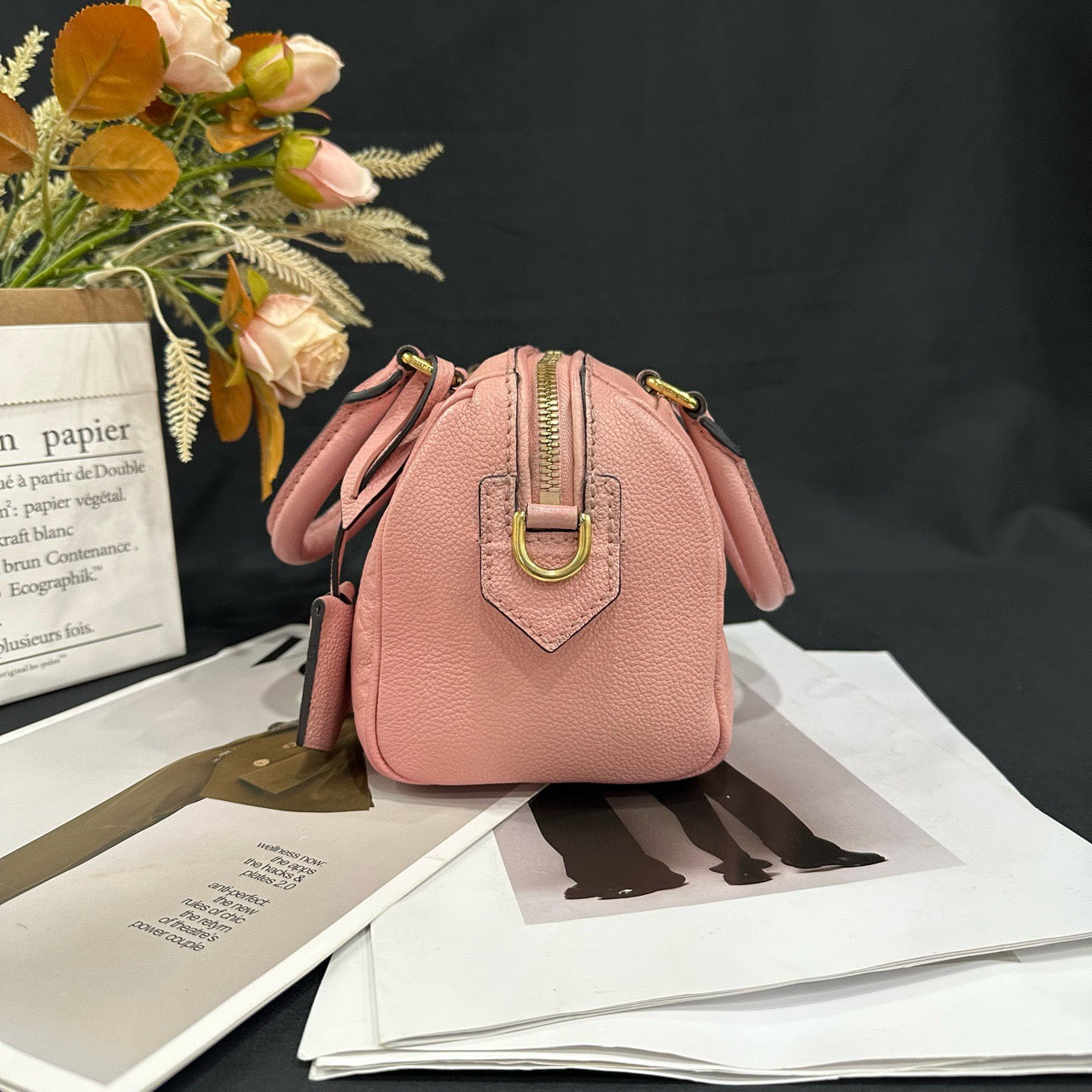 Louis Vuitton - Speedy 20 - Leather - Pink - (mini)