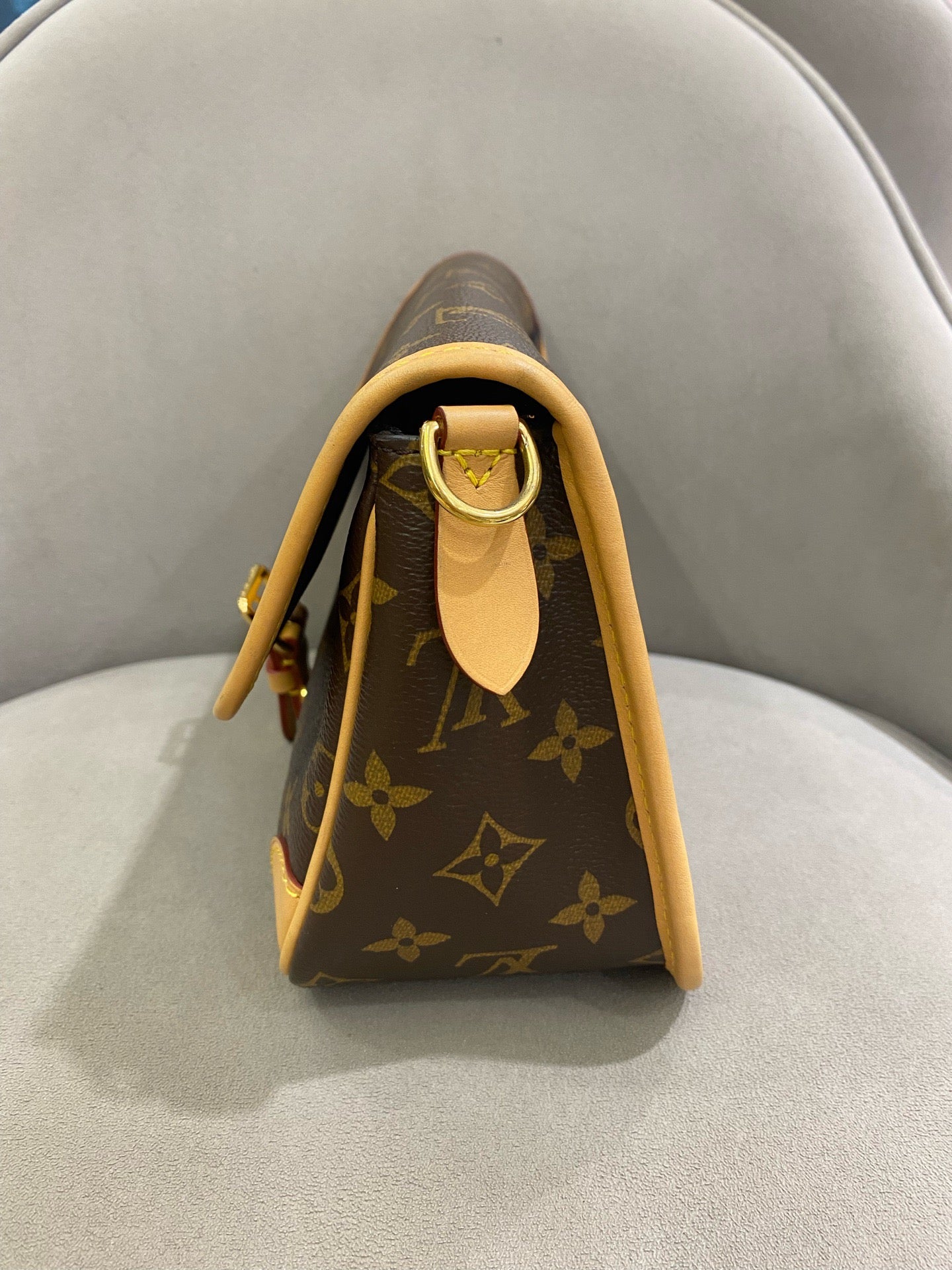 Louis Vuitton - Diane - Monogram coated canvas and Vachetta leather trim - Brown - (Small)