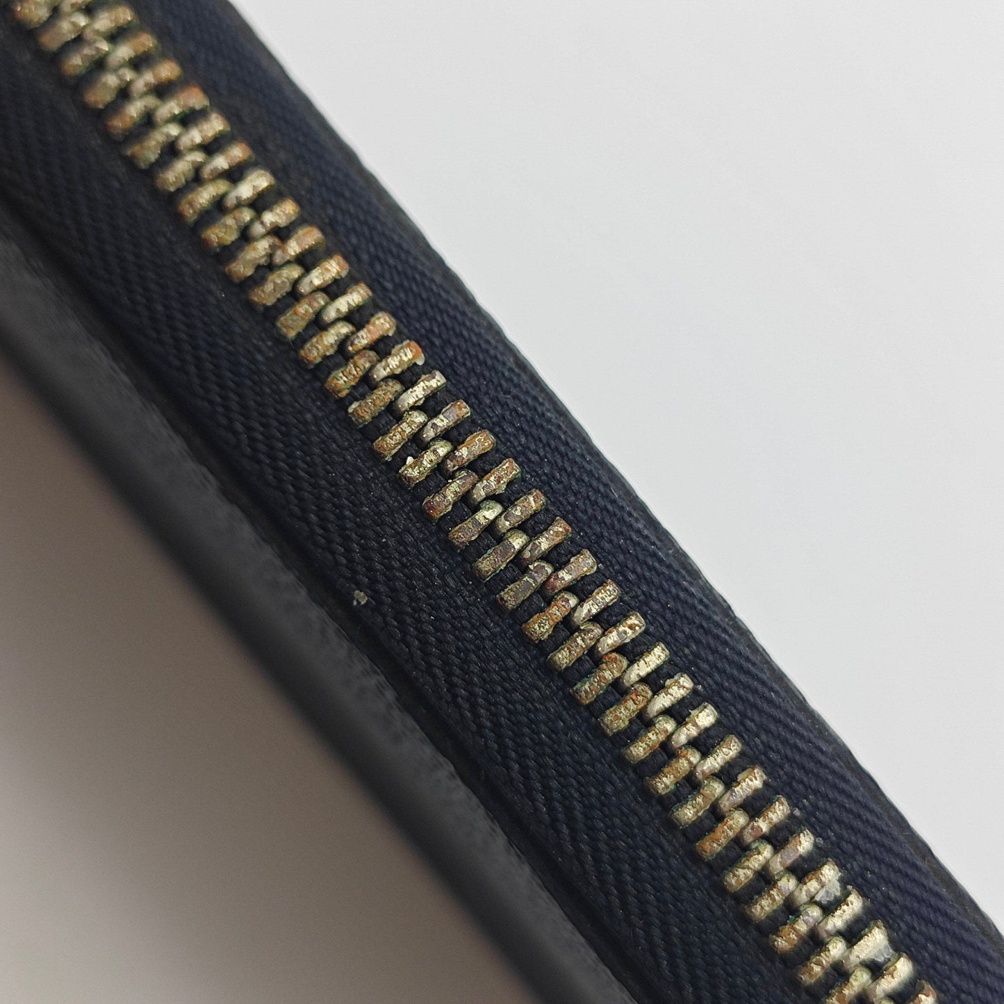 Louis Vuitton - Zippy Wallet - Damier Graphite coated canvas with leather lining - Black - (medium)